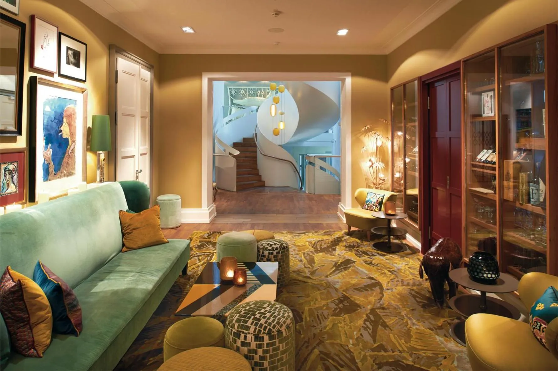 Lobby or reception in LA MAISON hotel & spa