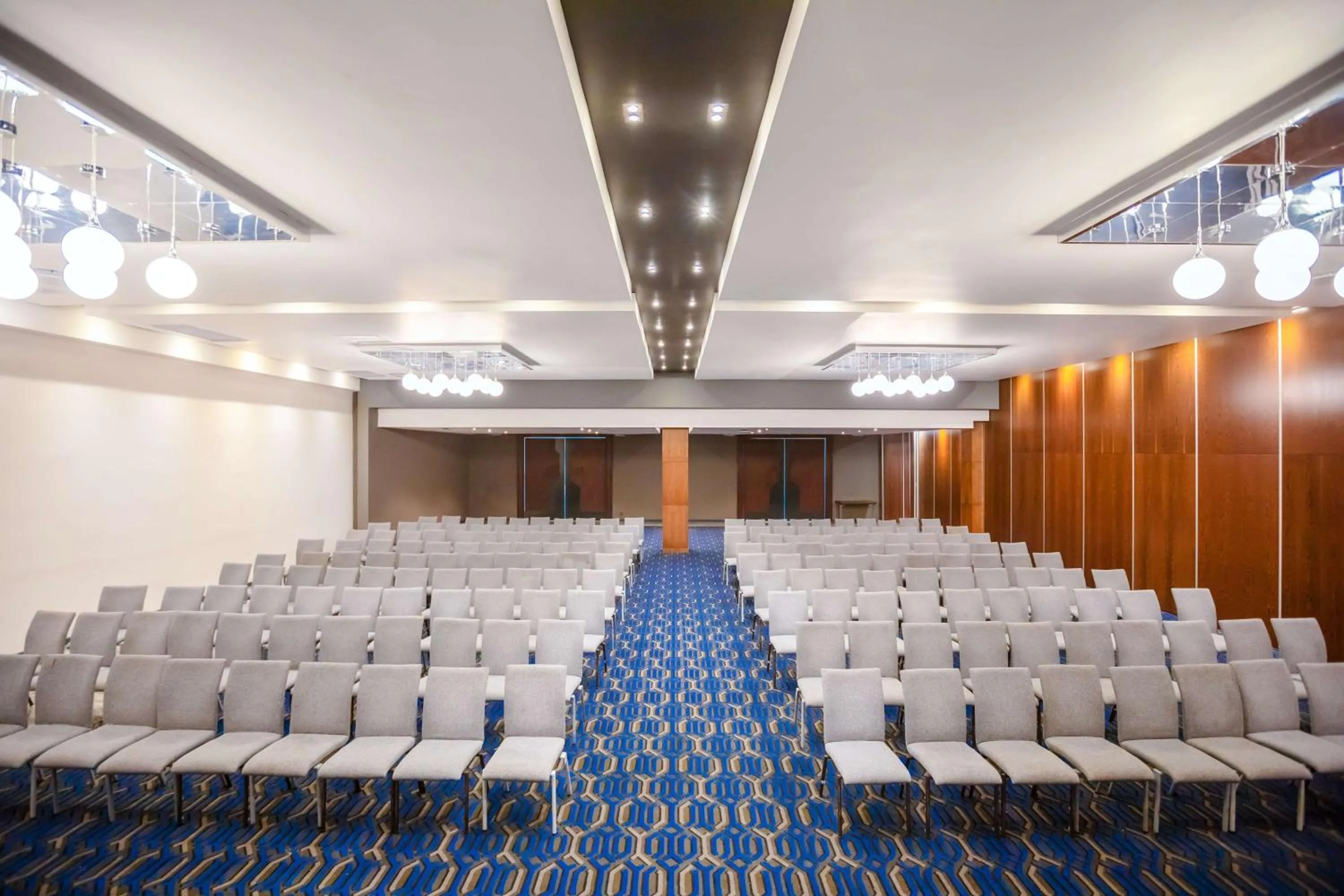 On site in Radisson Blu Okoume Palace Hotel, Libreville