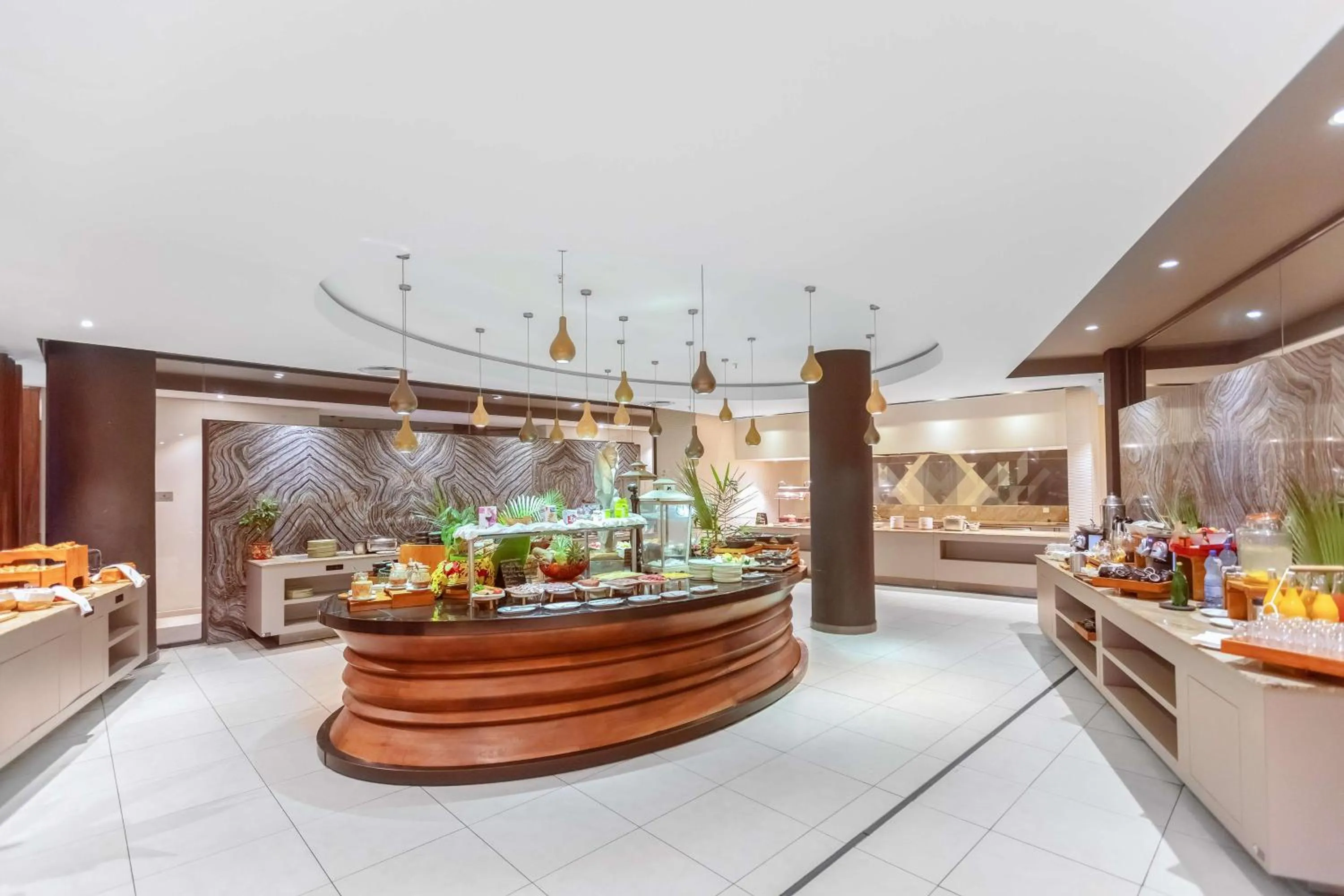 Balcony/Terrace in Radisson Blu Okoume Palace Hotel, Libreville