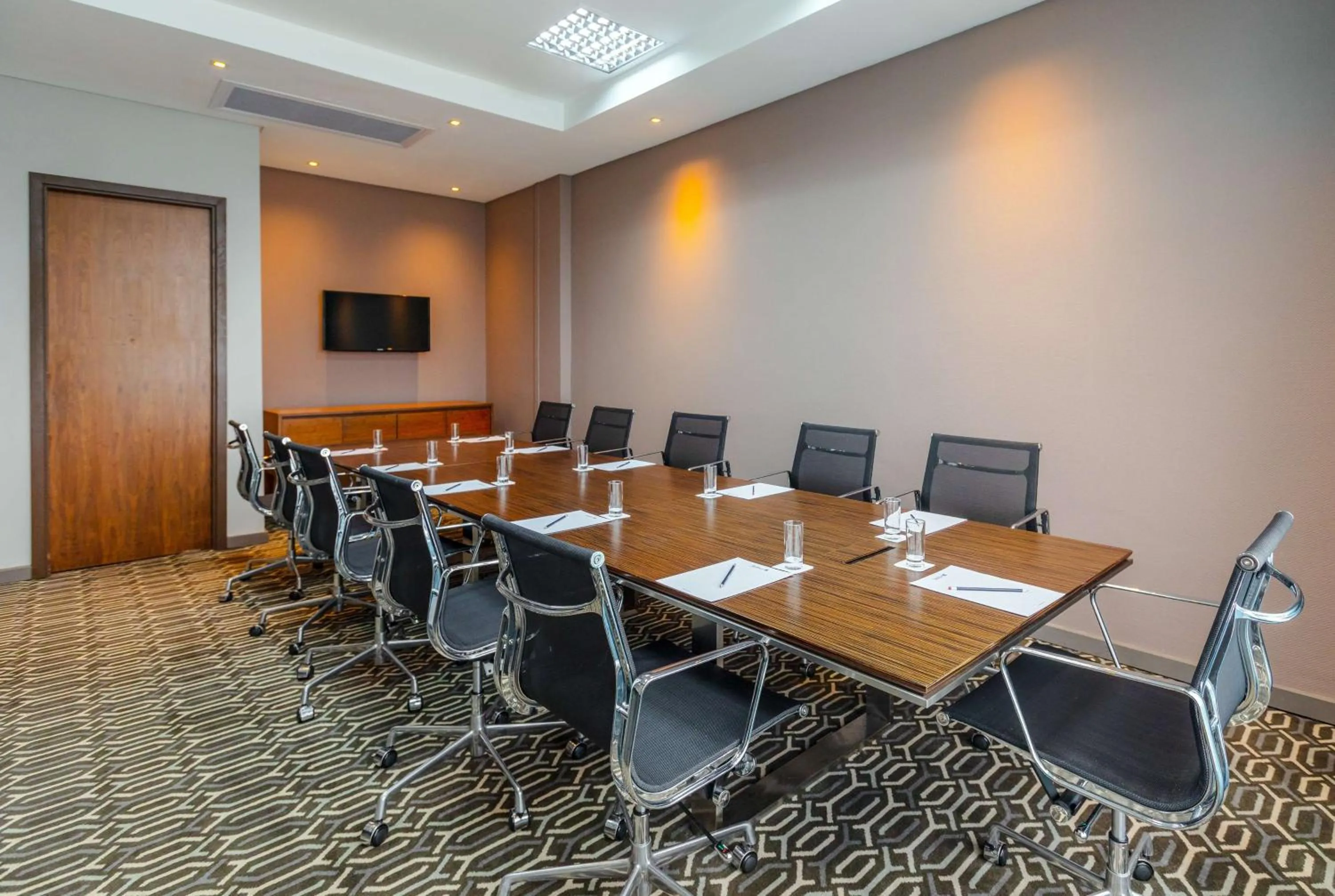 On site in Radisson Blu Okoume Palace Hotel, Libreville