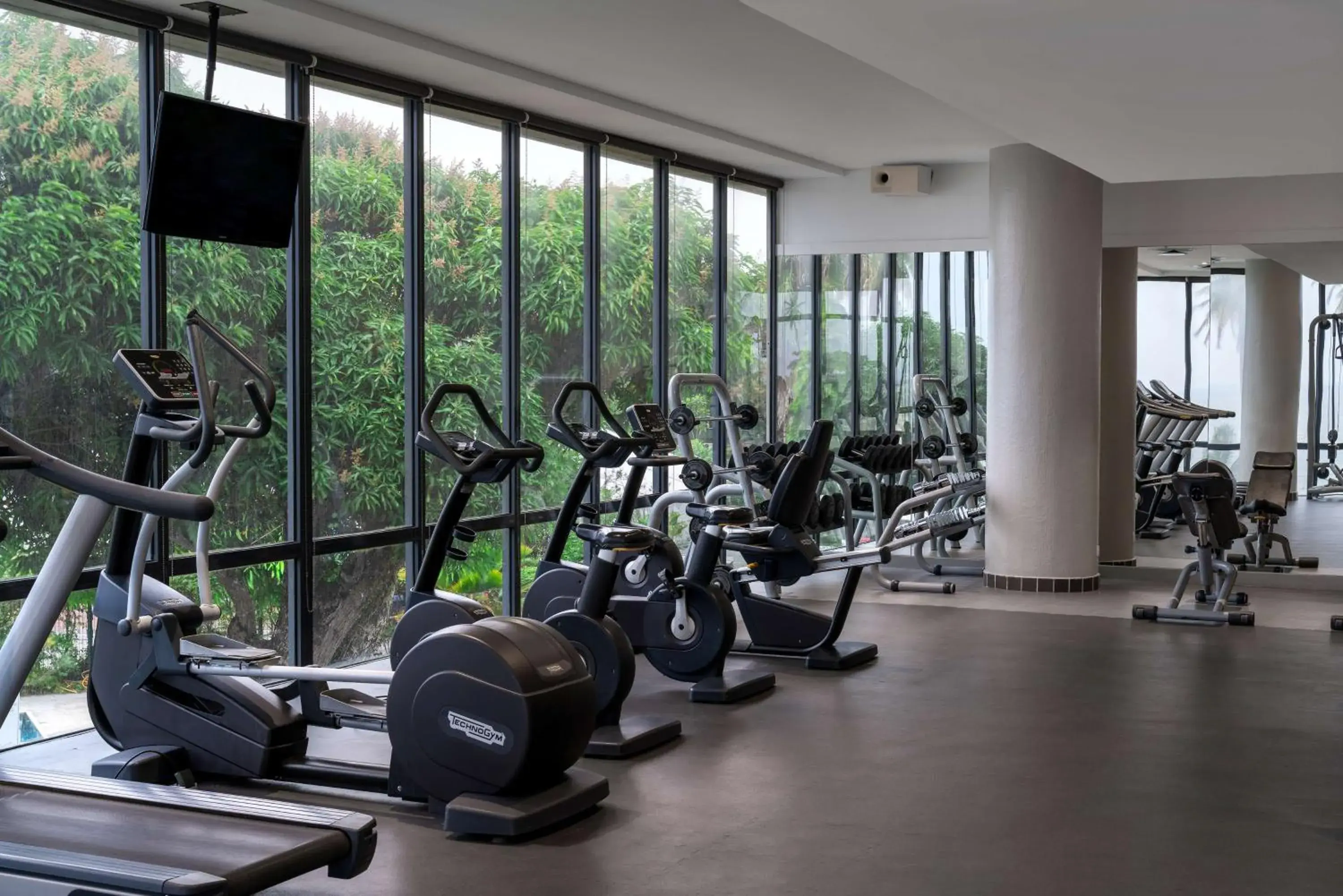 Fitness centre/facilities in Radisson Blu Okoume Palace Hotel, Libreville Fitness centre/facilities in Radisson Blu Okoume Palace Hotel, Libreville