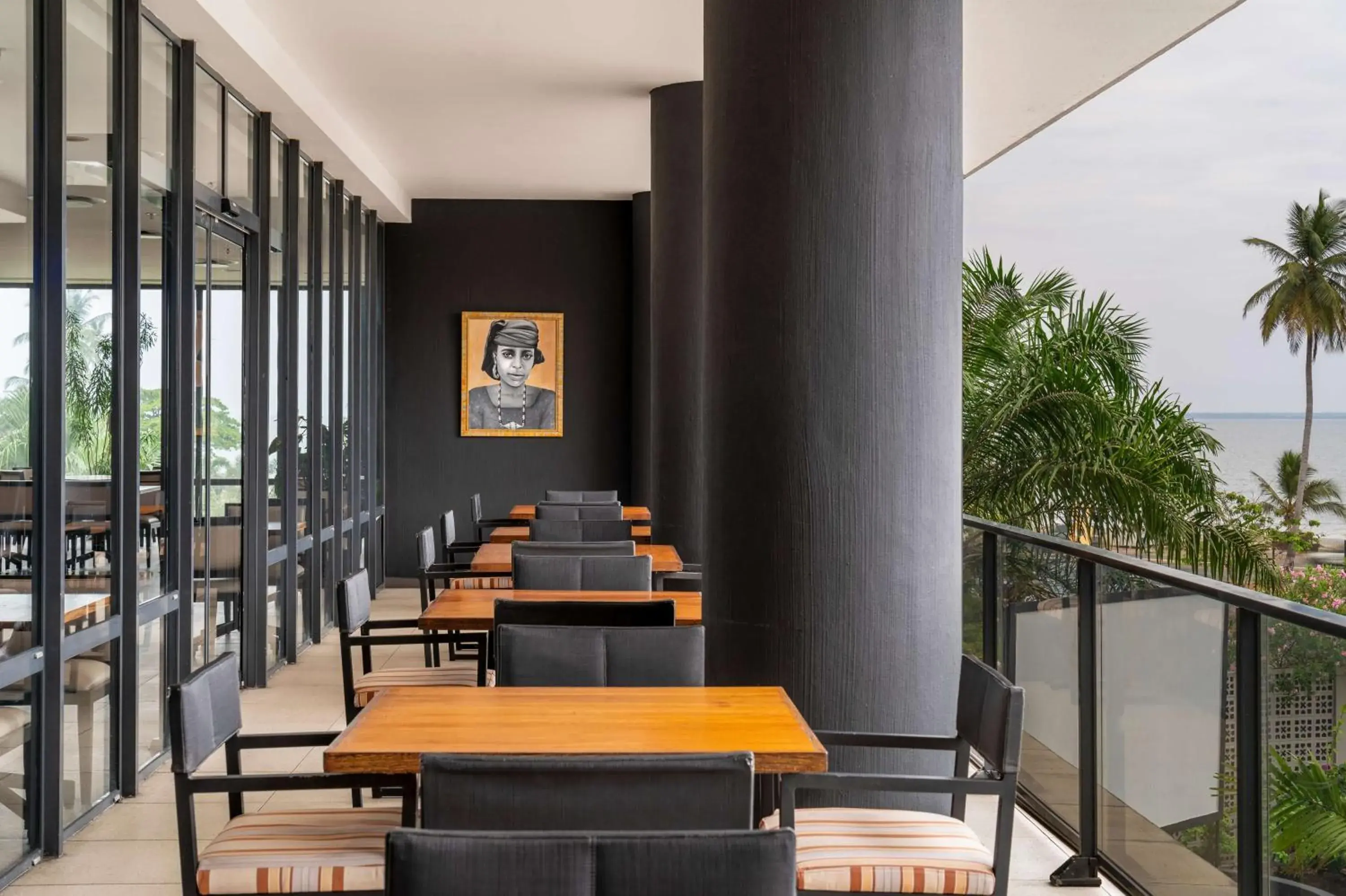 Restaurant/places to eat in Radisson Blu Okoume Palace Hotel, Libreville Restaurant/places to eat in Radisson Blu Okoume Palace Hotel, Libreville