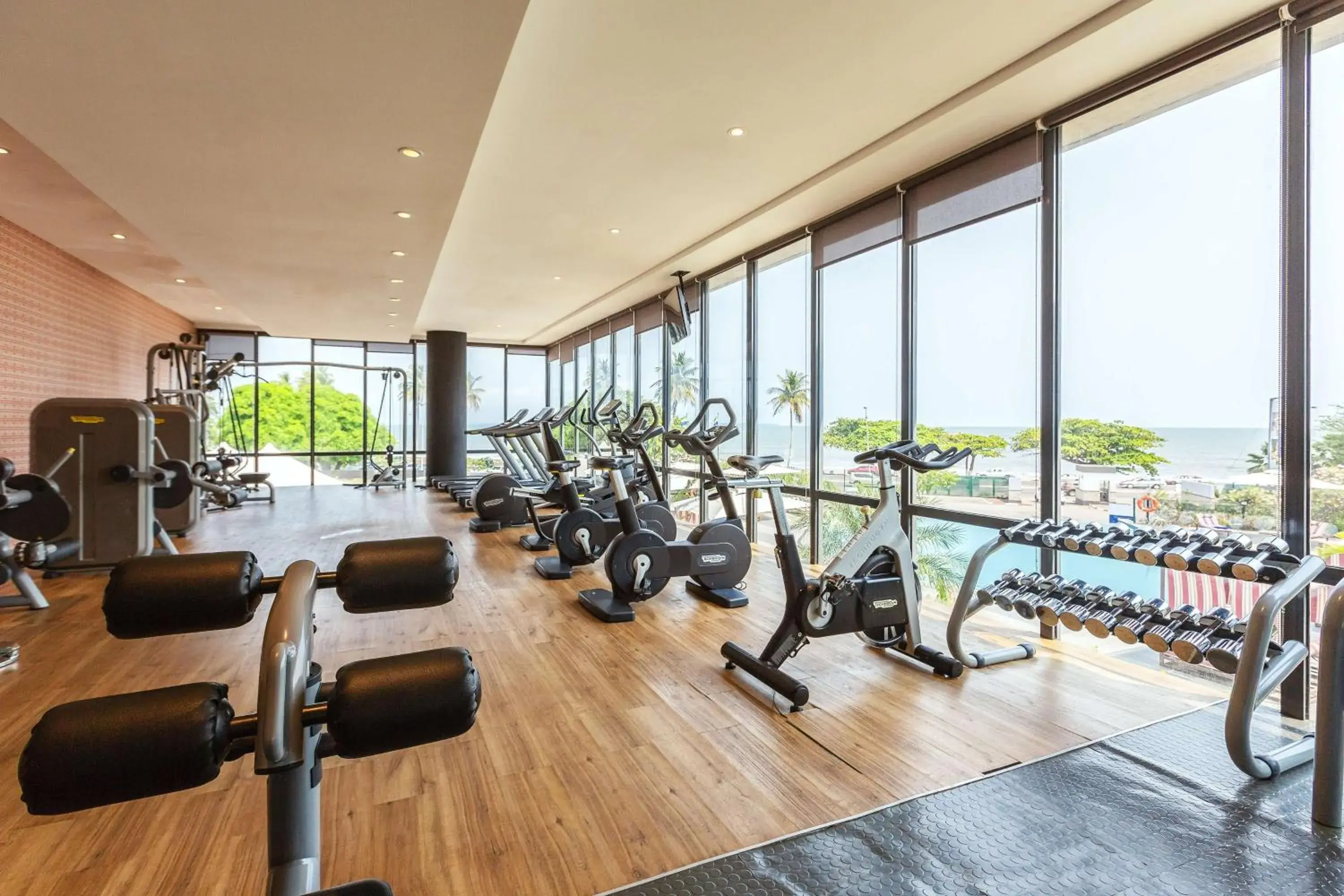 Fitness centre/facilities in Radisson Blu Okoume Palace Hotel, Libreville Fitness centre/facilities in Radisson Blu Okoume Palace Hotel, Libreville