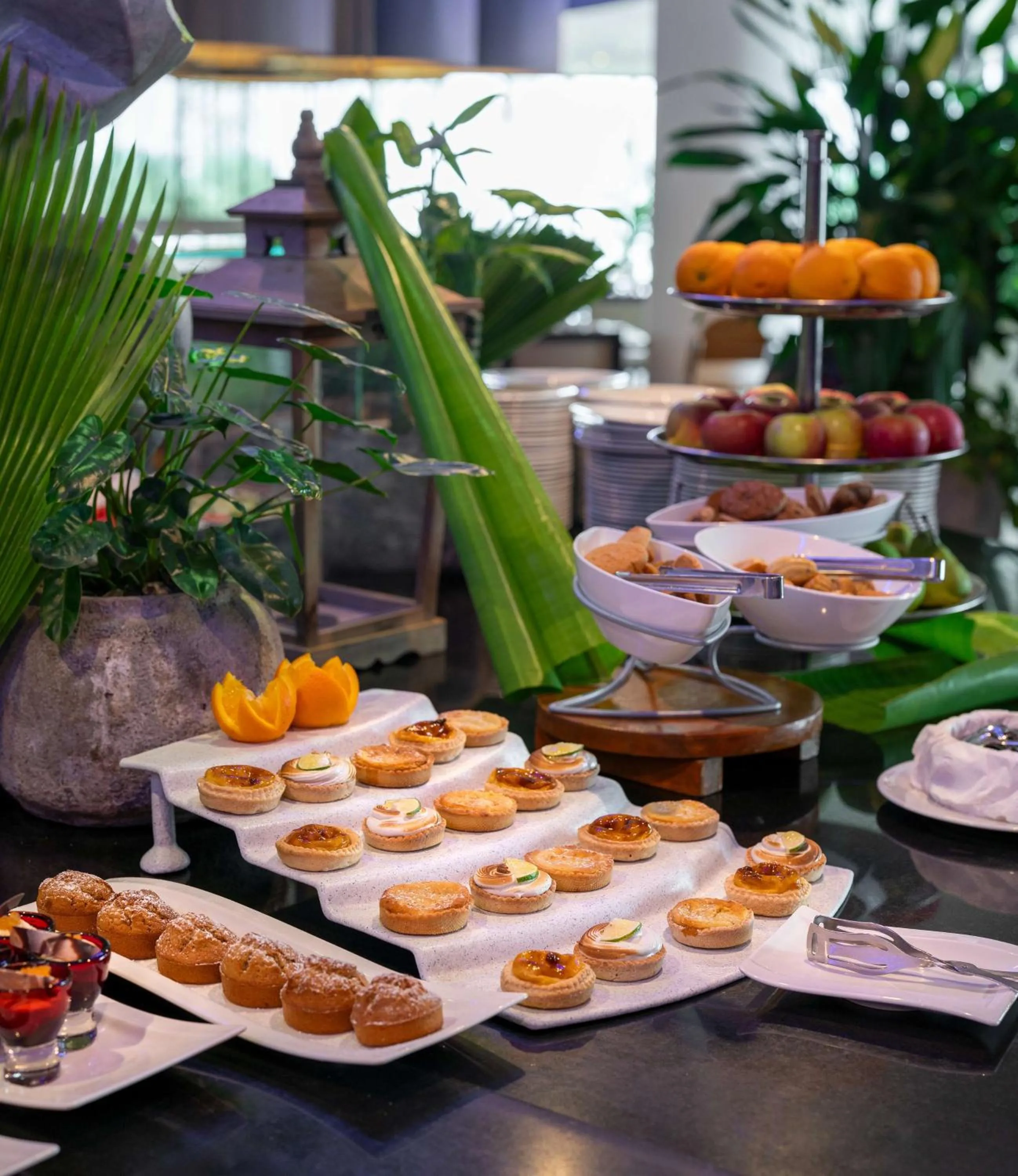 Food and drinks in Radisson Blu Okoume Palace Hotel, Libreville