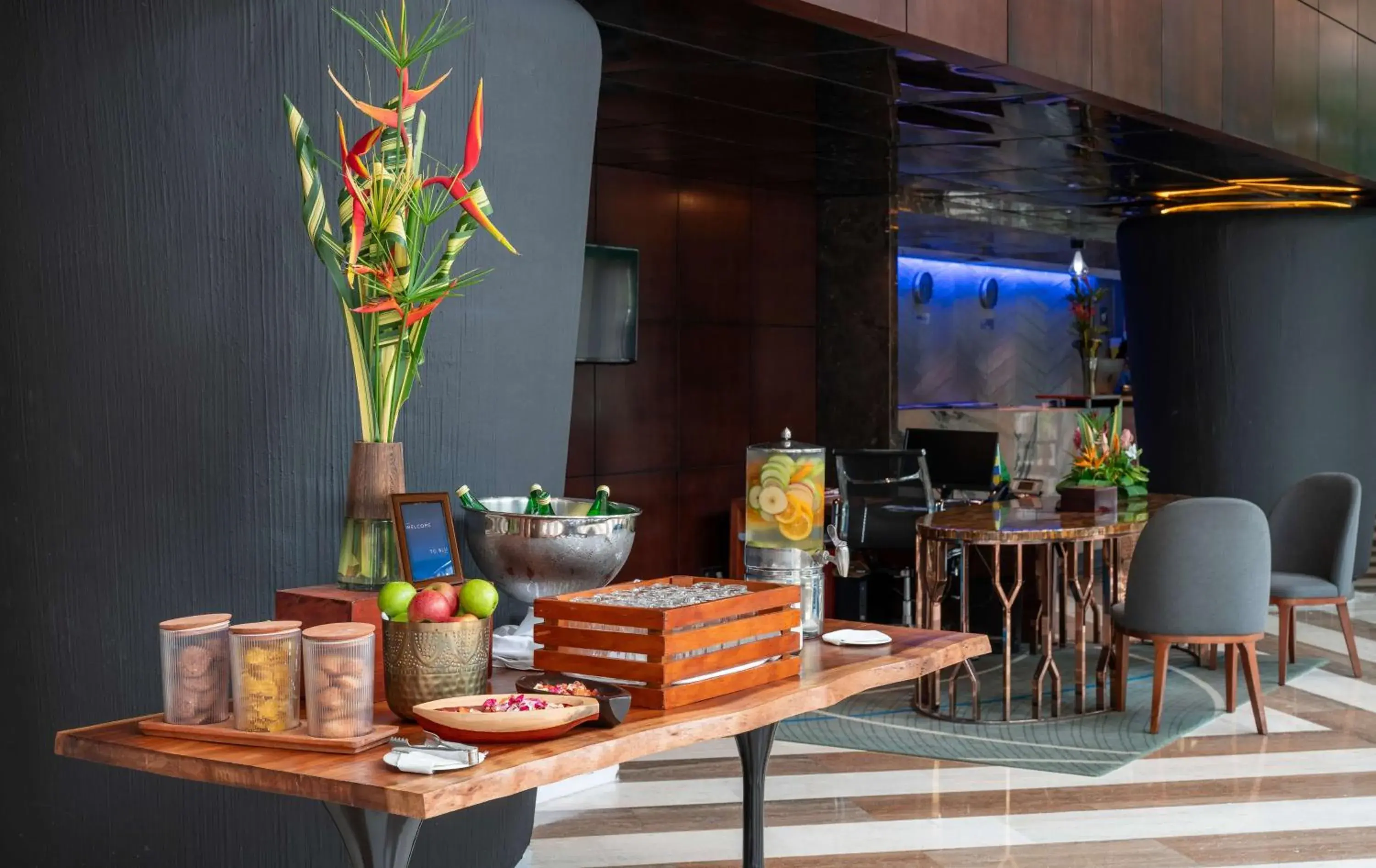 Lobby or reception in Radisson Blu Okoume Palace Hotel, Libreville Lobby or reception in Radisson Blu Okoume Palace Hotel, Libreville