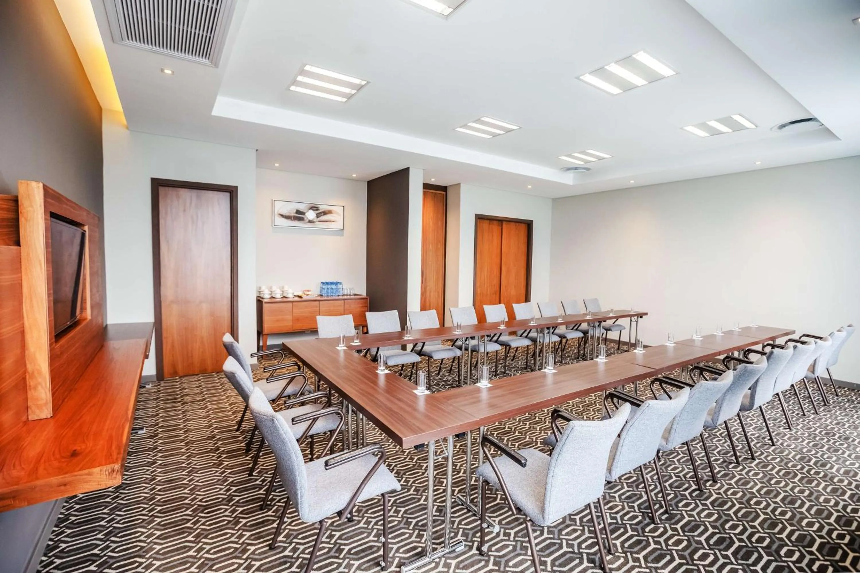 On site in Radisson Blu Okoume Palace Hotel, Libreville