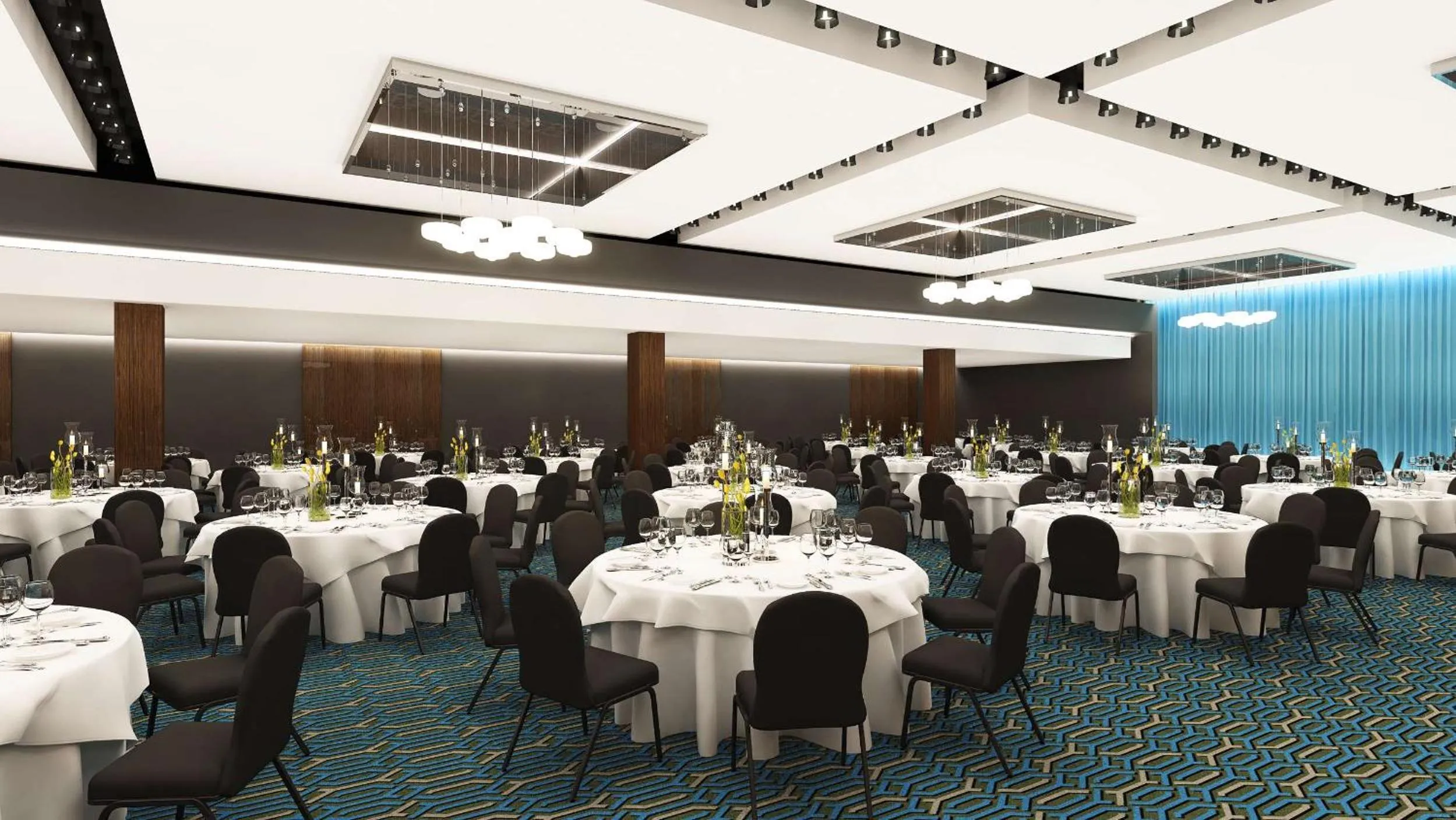 On site in Radisson Blu Okoume Palace Hotel, Libreville