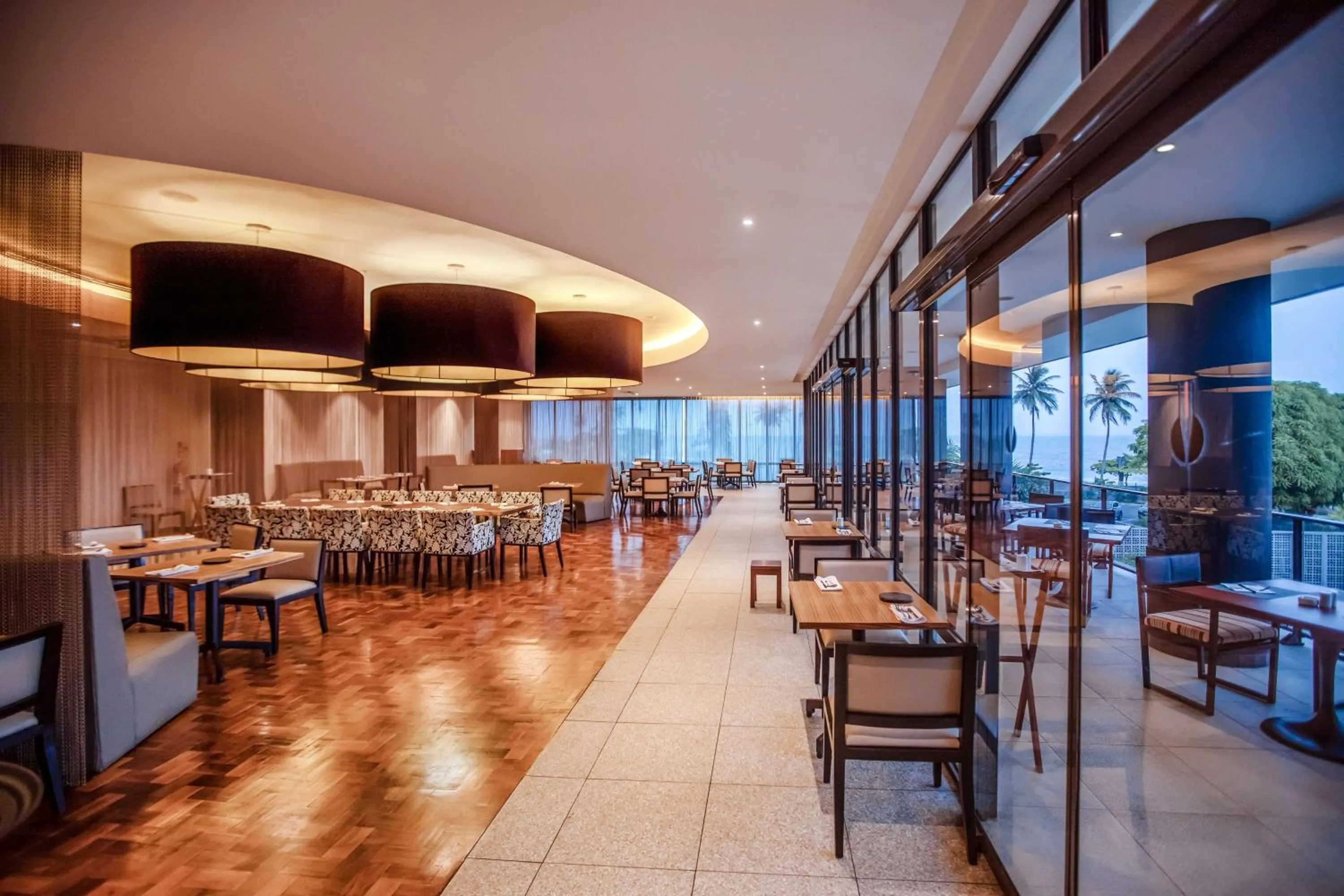 Restaurant/places to eat in Radisson Blu Okoume Palace Hotel, Libreville