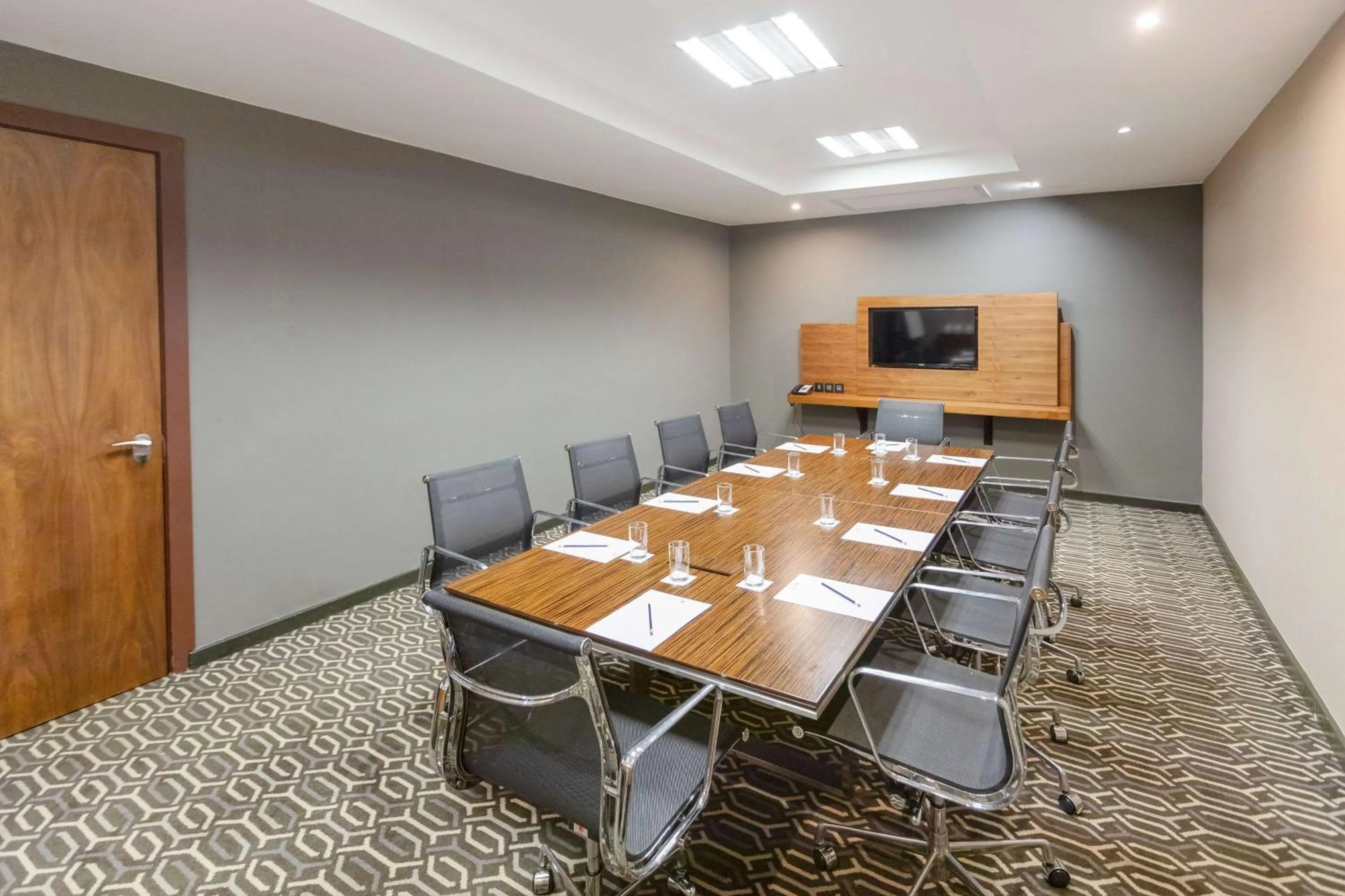 On site in Radisson Blu Okoume Palace Hotel, Libreville