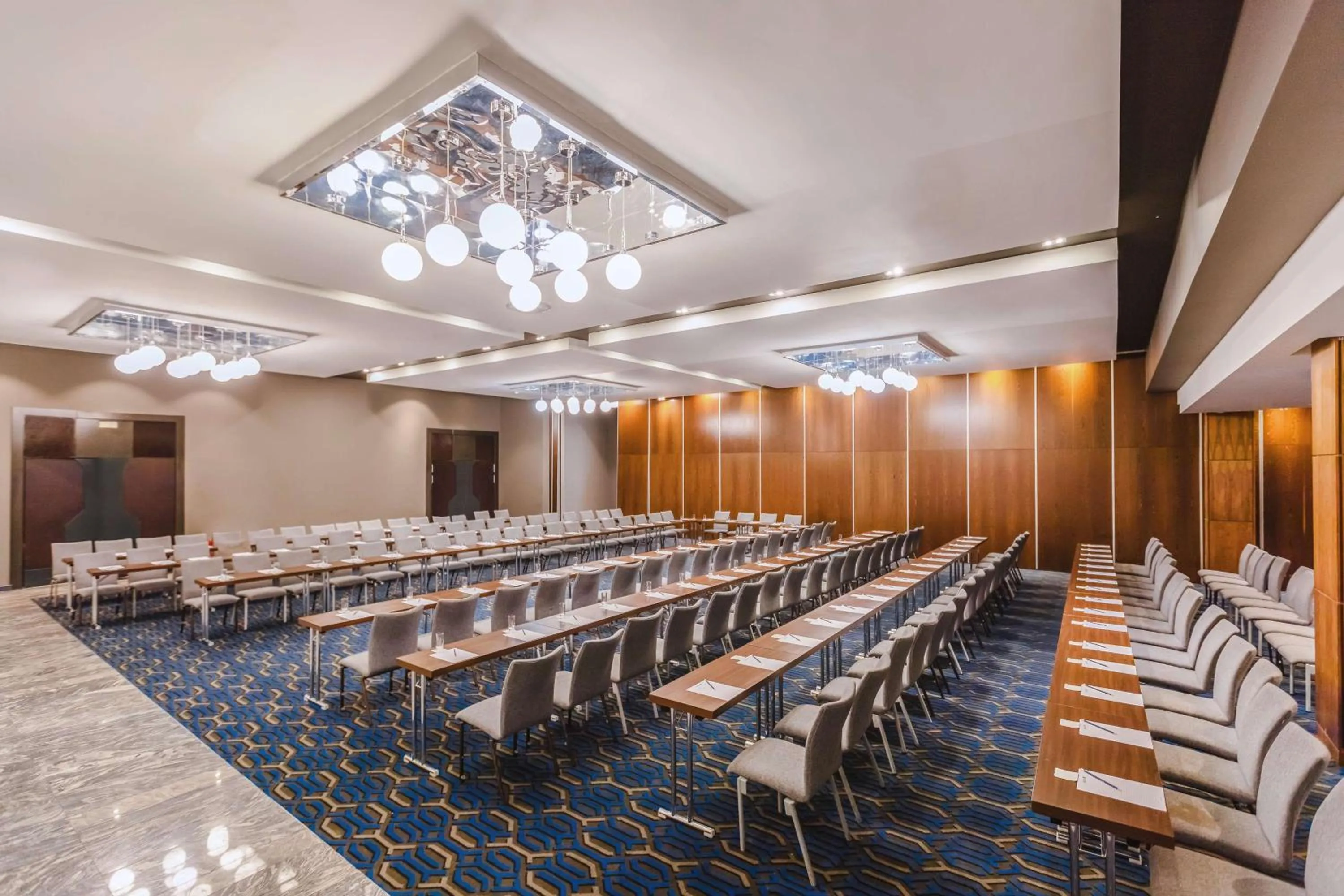 On site in Radisson Blu Okoume Palace Hotel, Libreville