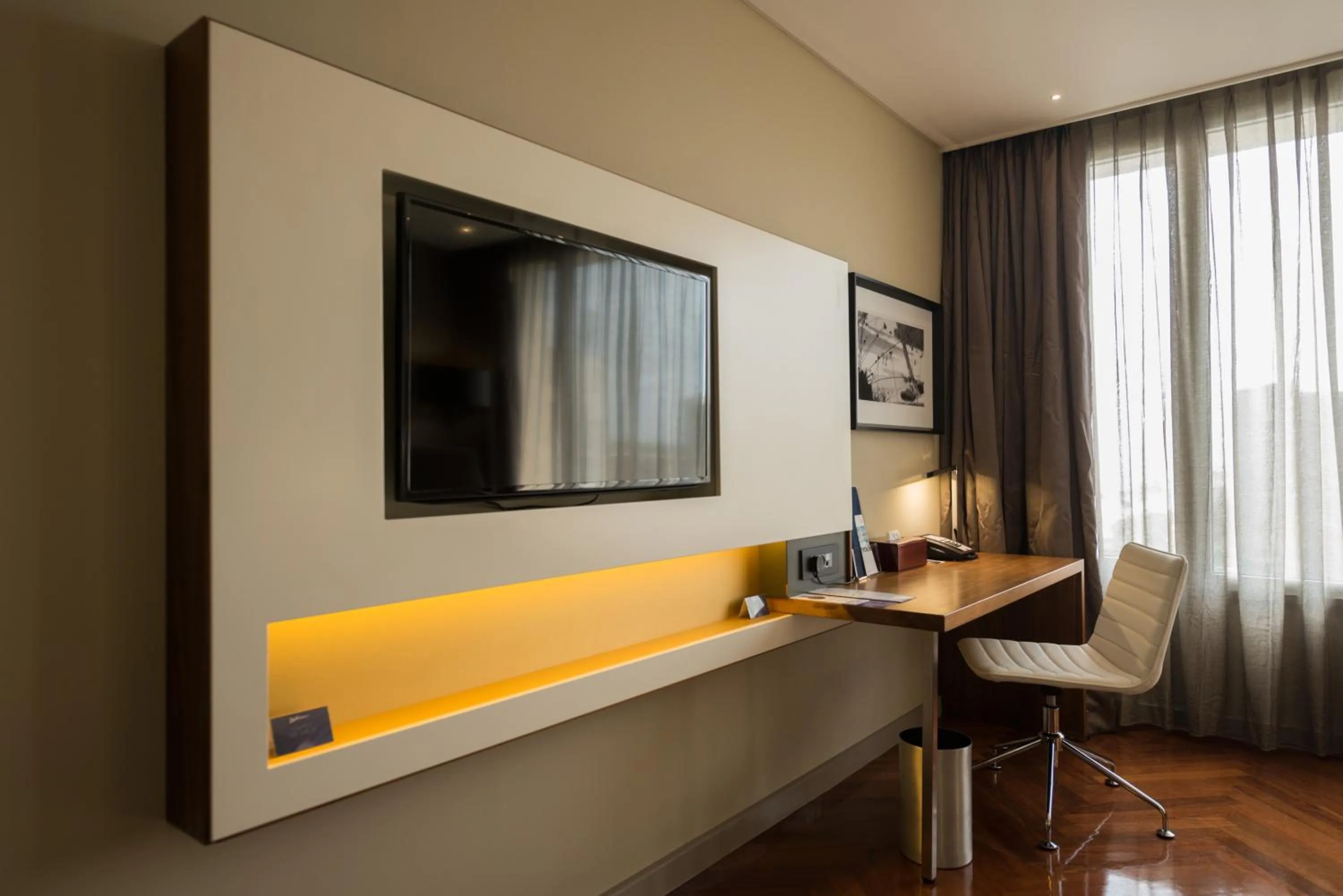 TV and multimedia in Radisson Blu Okoume Palace Hotel, Libreville