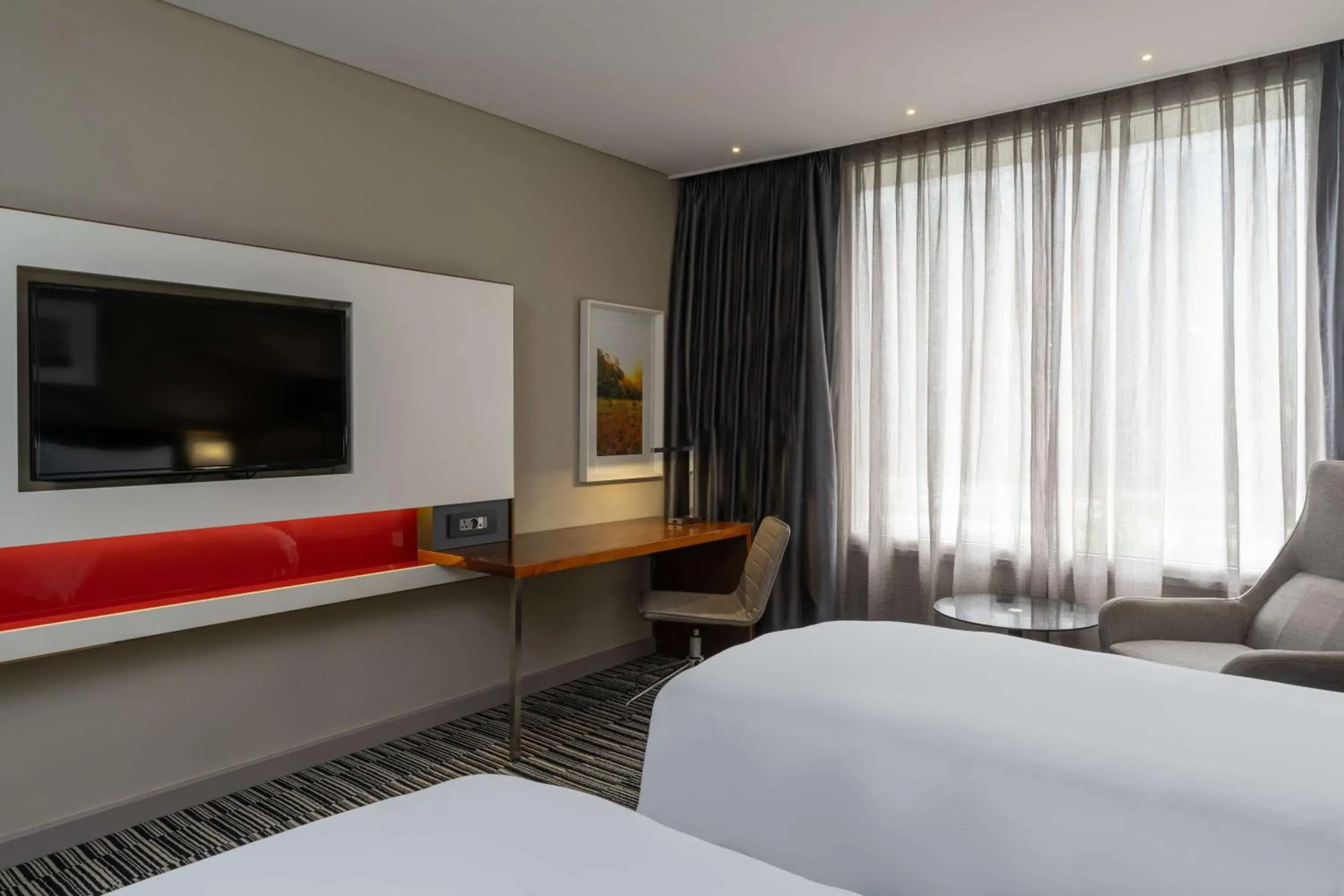 Bedroom, Bed in Radisson Blu Okoume Palace Hotel, Libreville Bedroom, Bed in Radisson Blu Okoume Palace Hotel, Libreville