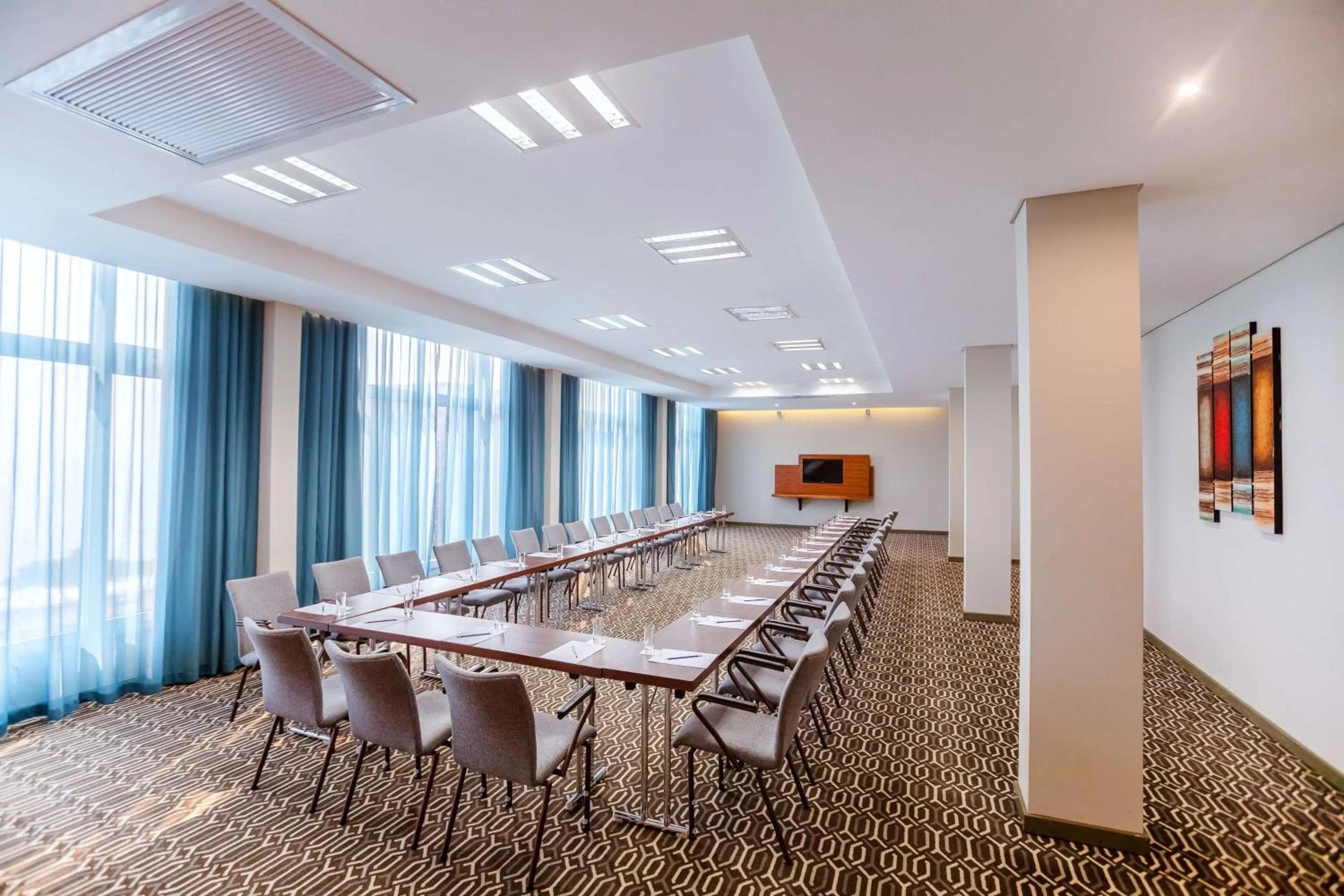 On site in Radisson Blu Okoume Palace Hotel, Libreville