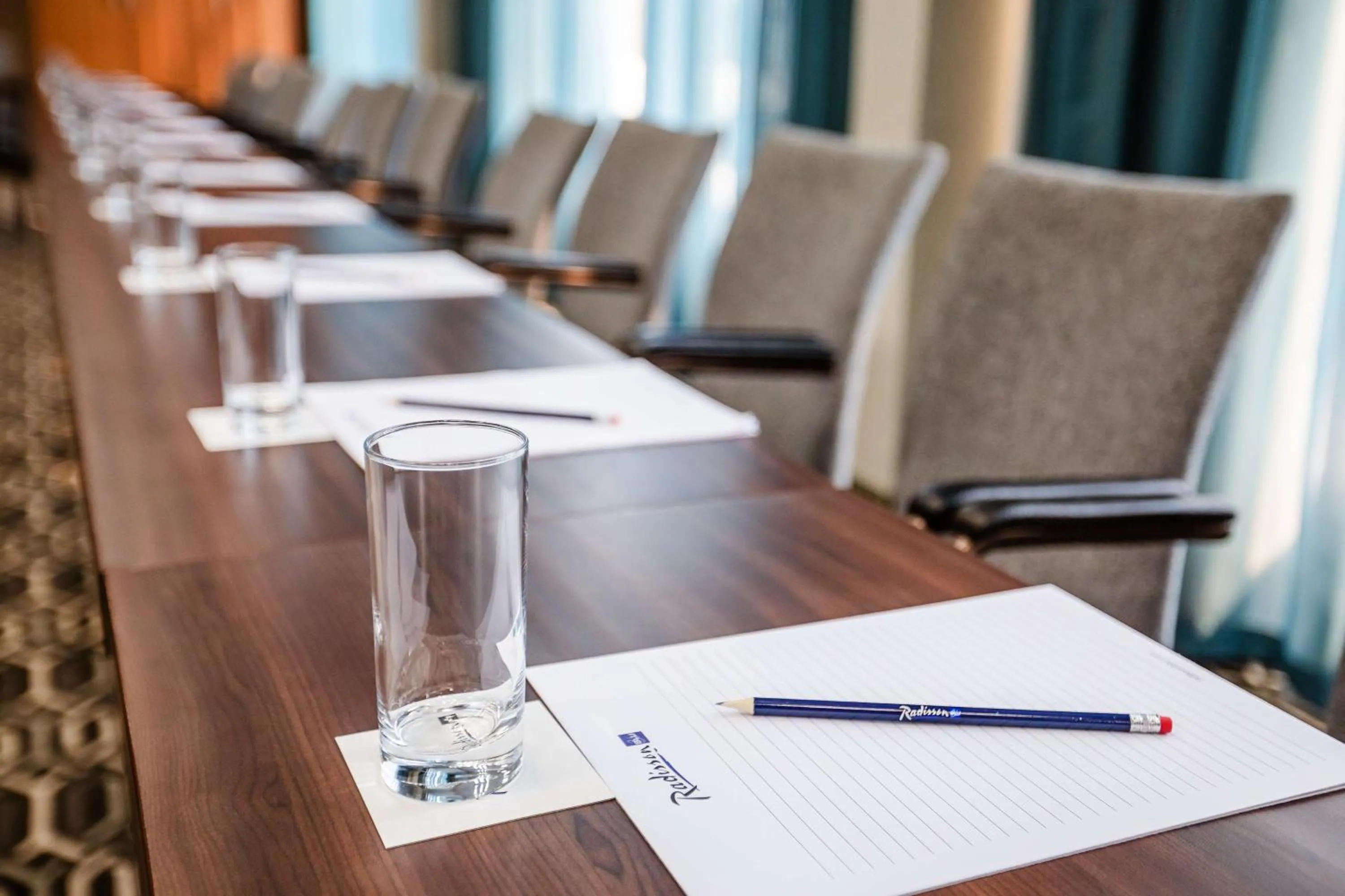 On site in Radisson Blu Okoume Palace Hotel, Libreville