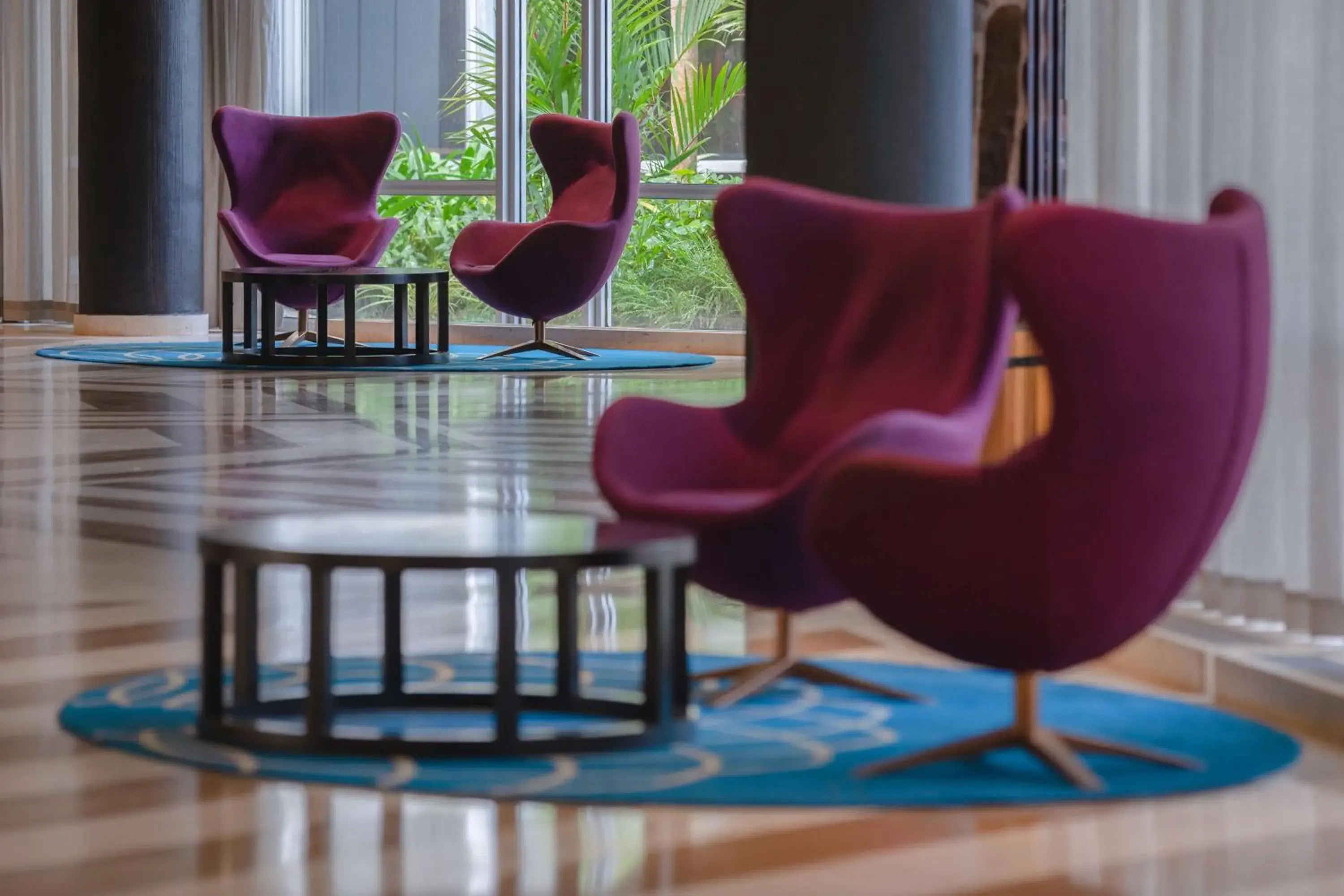 Lobby or reception in Radisson Blu Okoume Palace Hotel, Libreville Lobby or reception in Radisson Blu Okoume Palace Hotel, Libreville