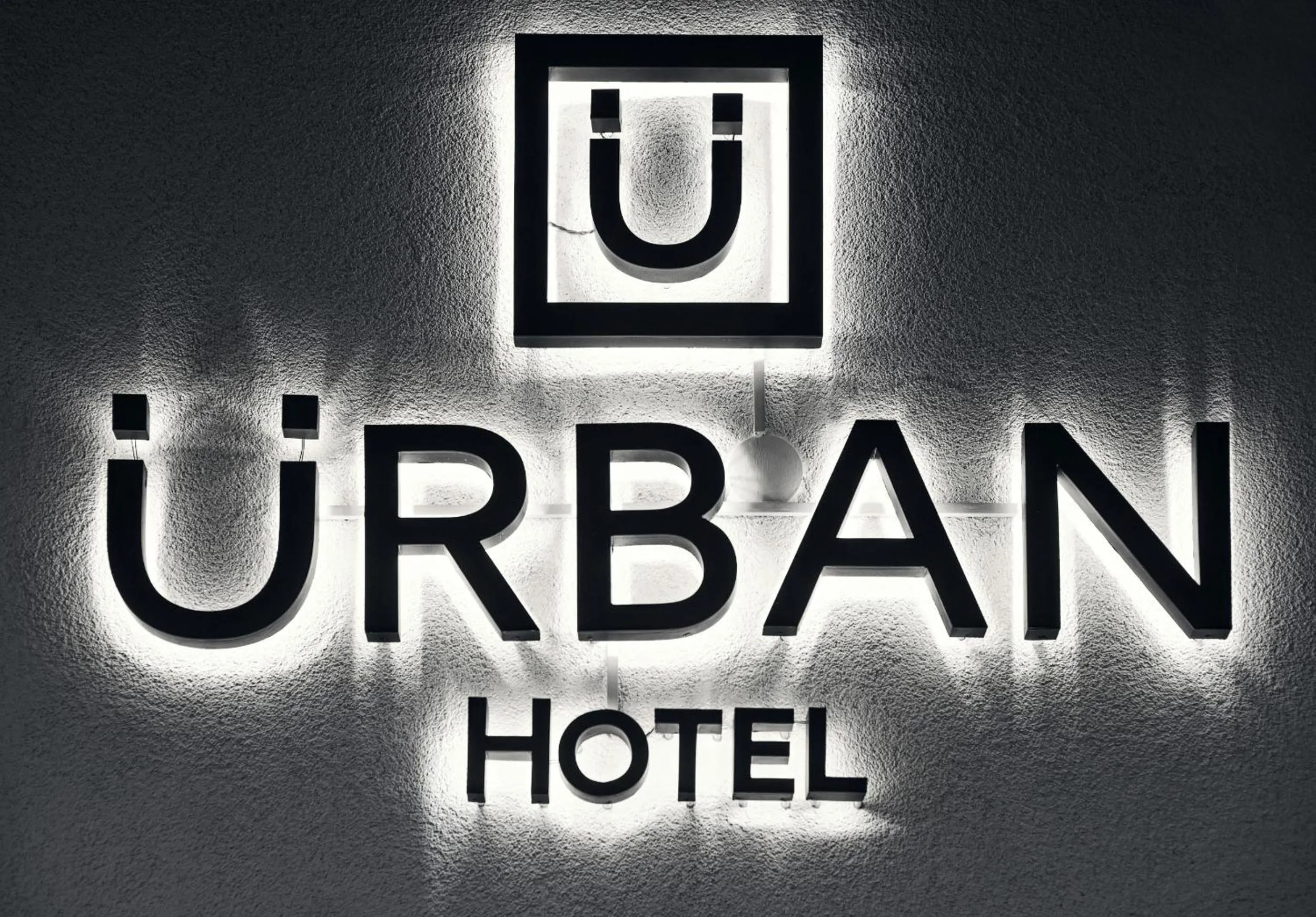 Property logo or sign in Urban Hotel