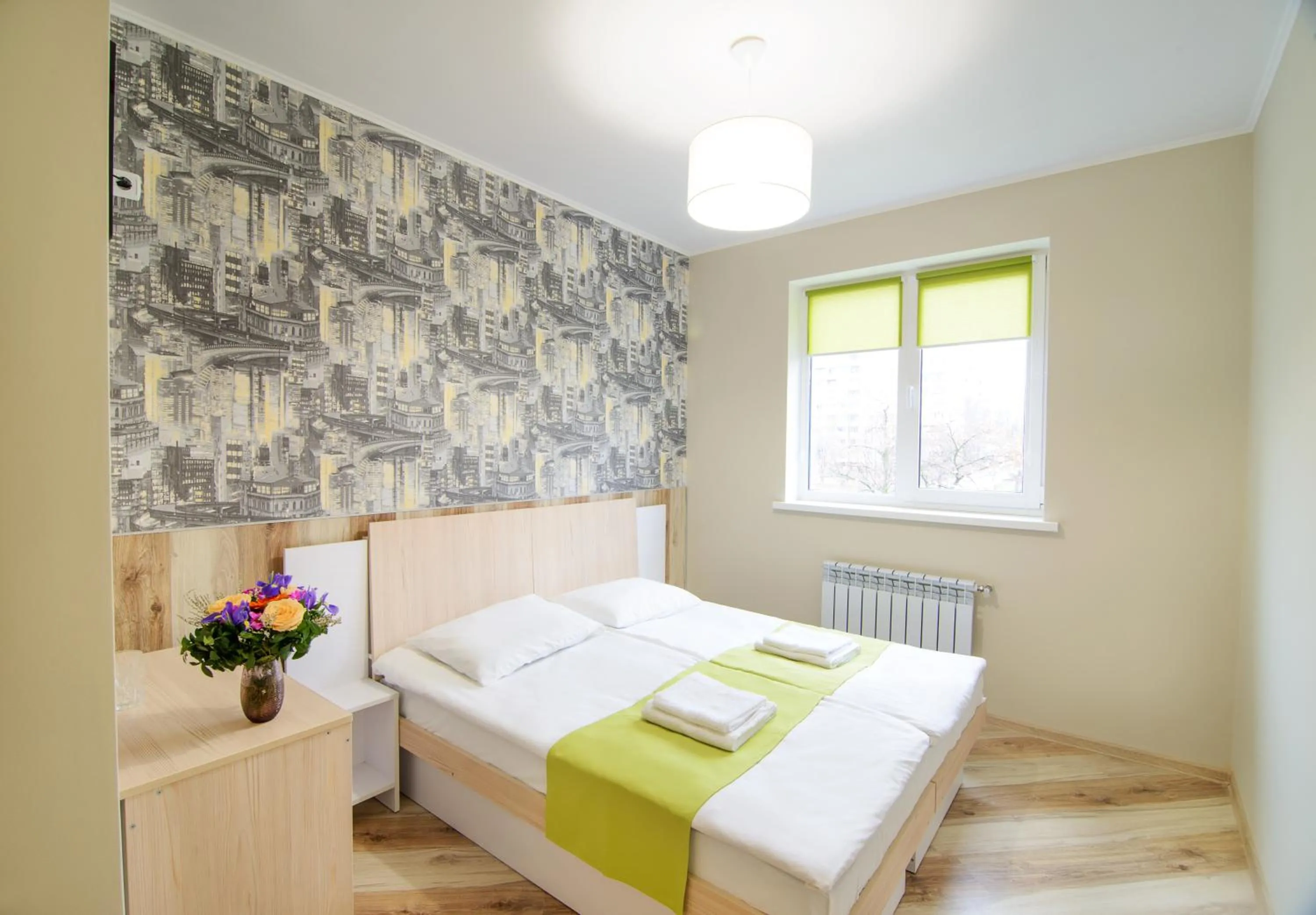 Photo of the whole room, Bed in Urban Hotel