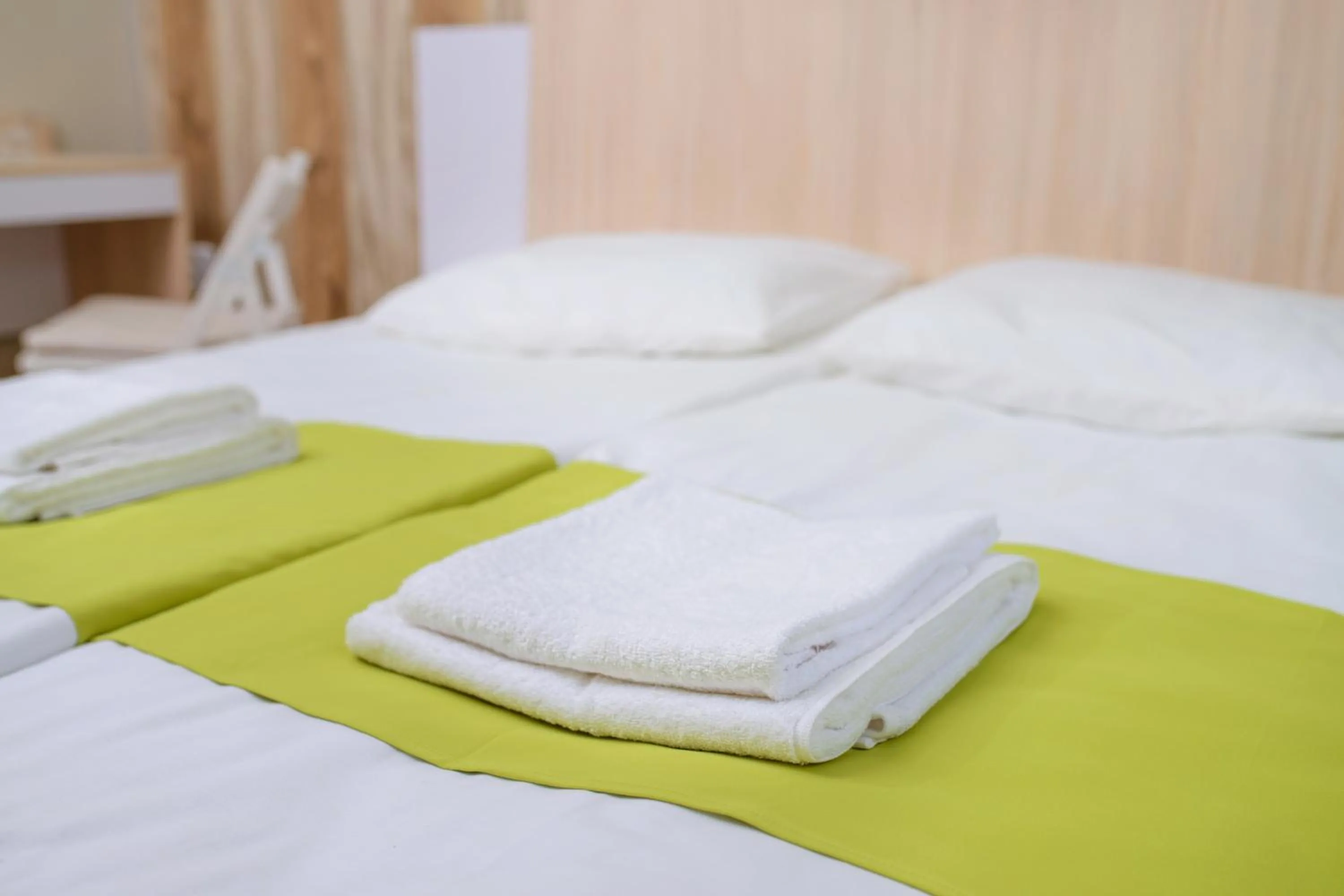 Bedroom, Bed in Urban Hotel