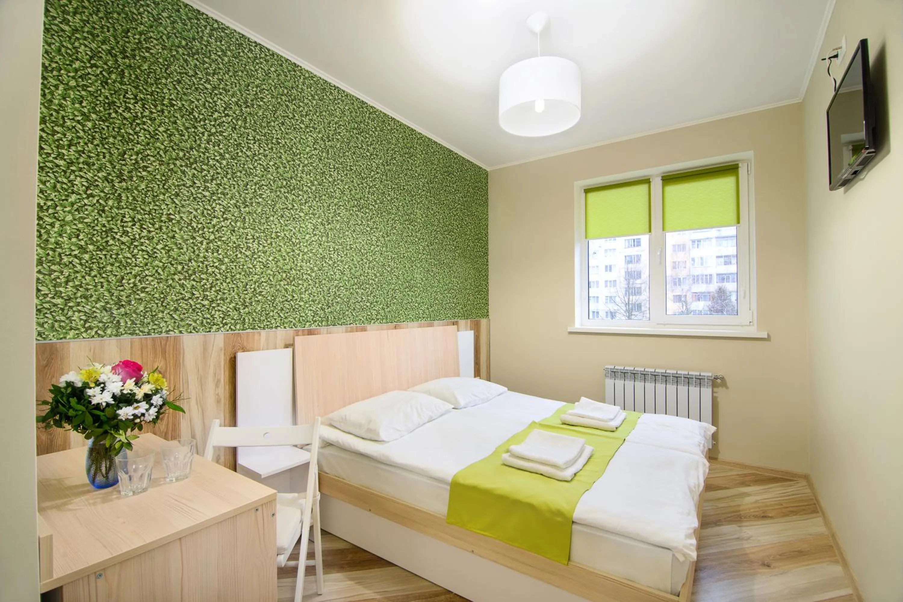 Bedroom, Bed in Urban Hotel