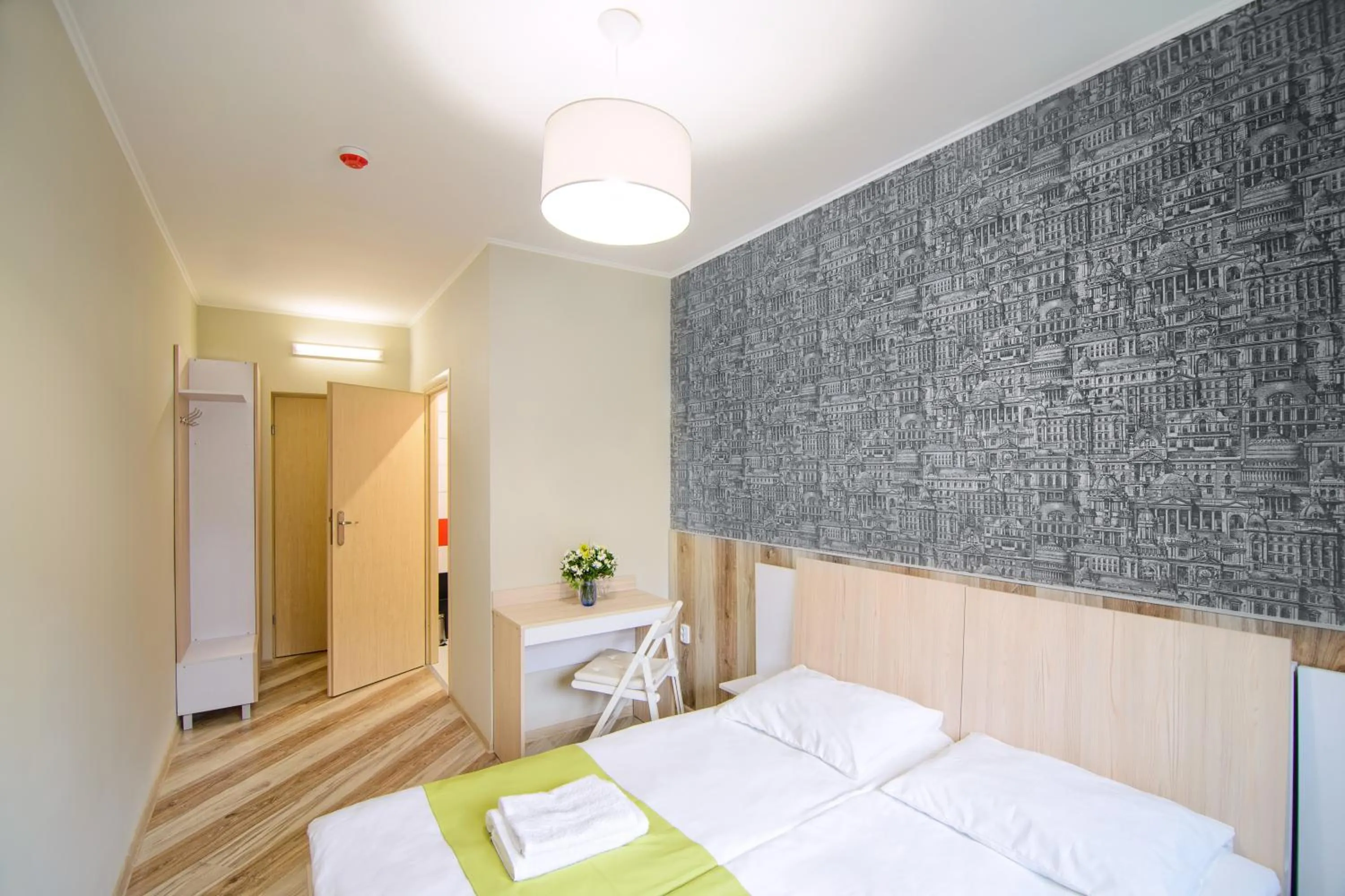 Photo of the whole room, Bed in Urban Hotel