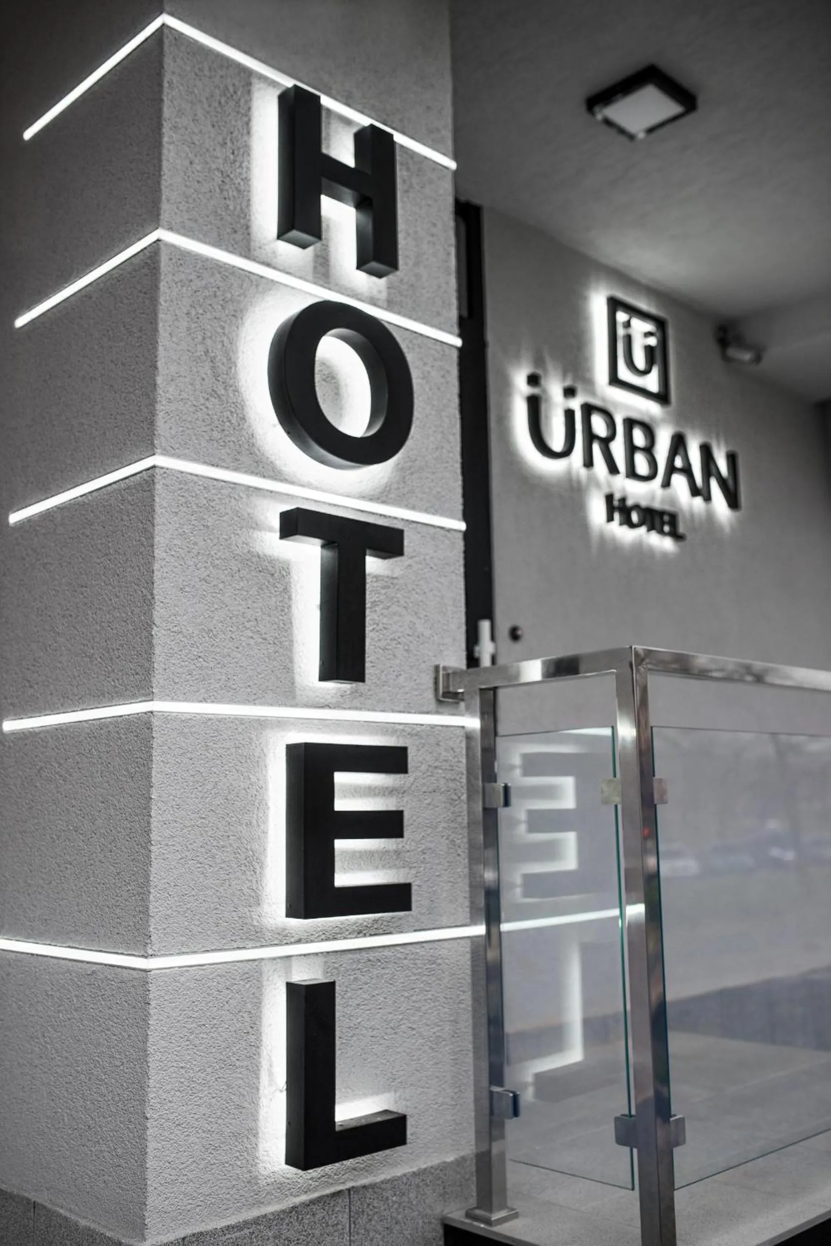 Property logo or sign in Urban Hotel