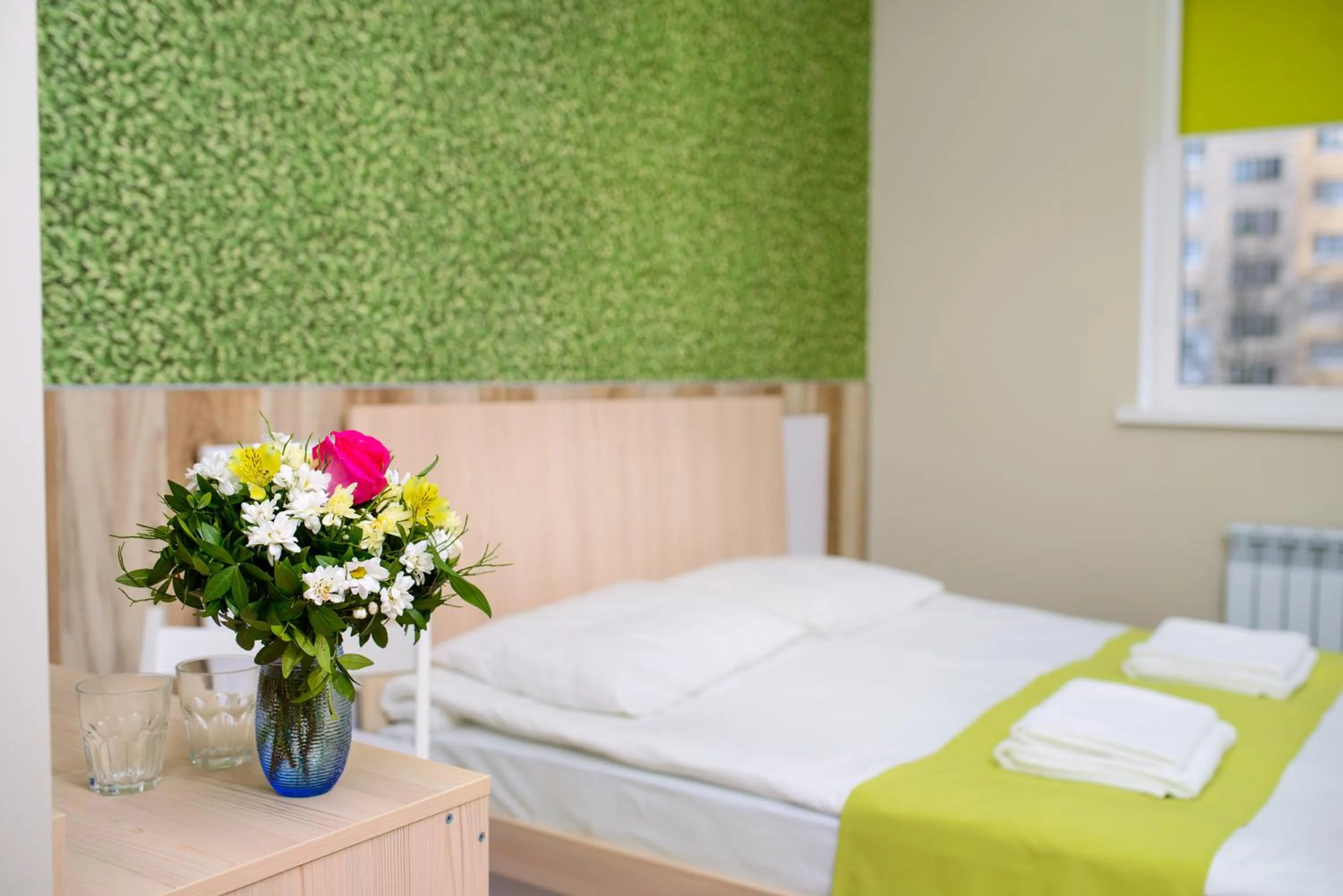Bedroom, Bed in Urban Hotel