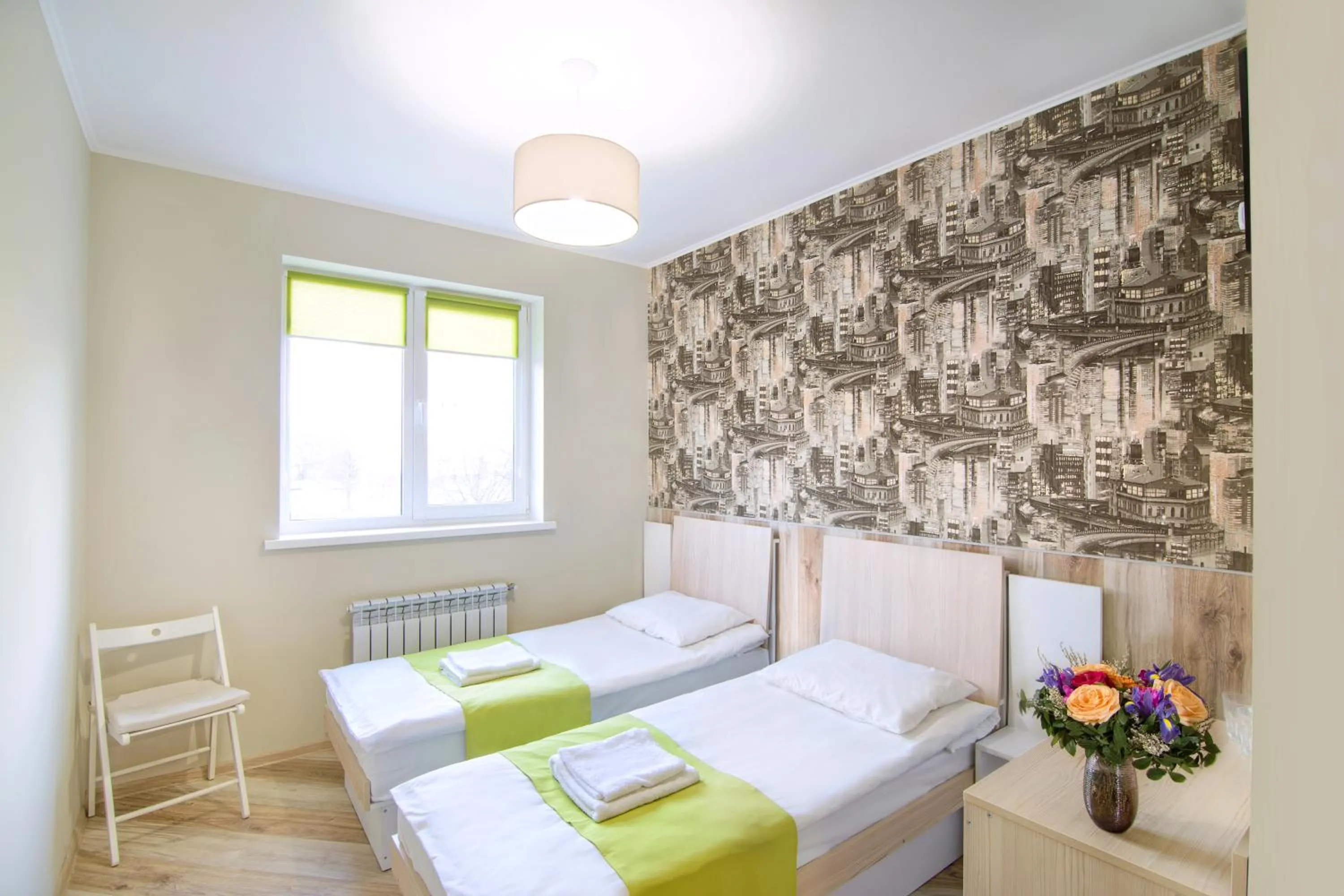 Bedroom, Bed in Urban Hotel