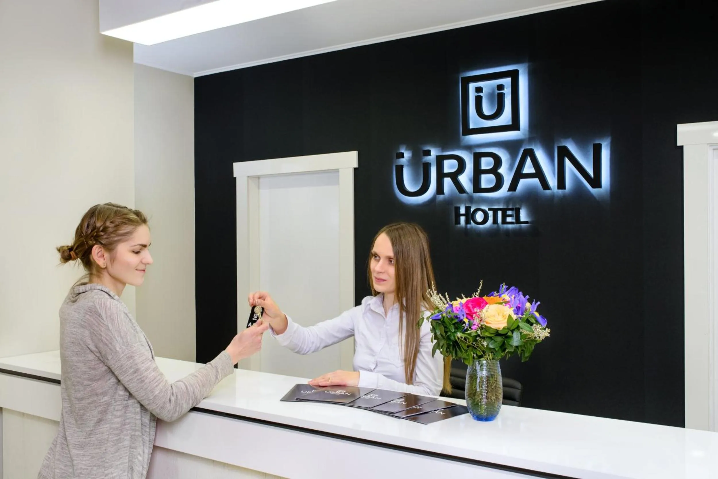Staff in Urban Hotel