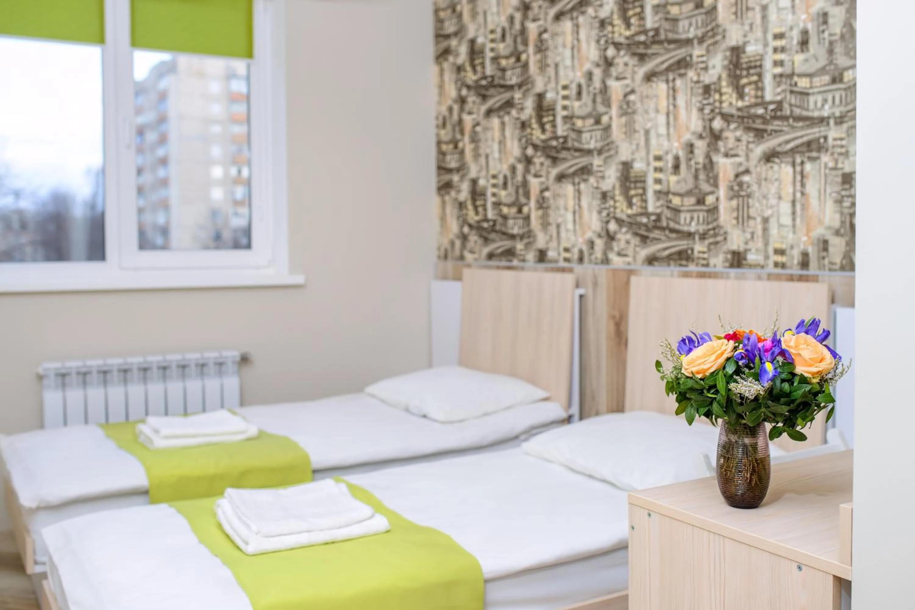 Bedroom, Bed in Urban Hotel