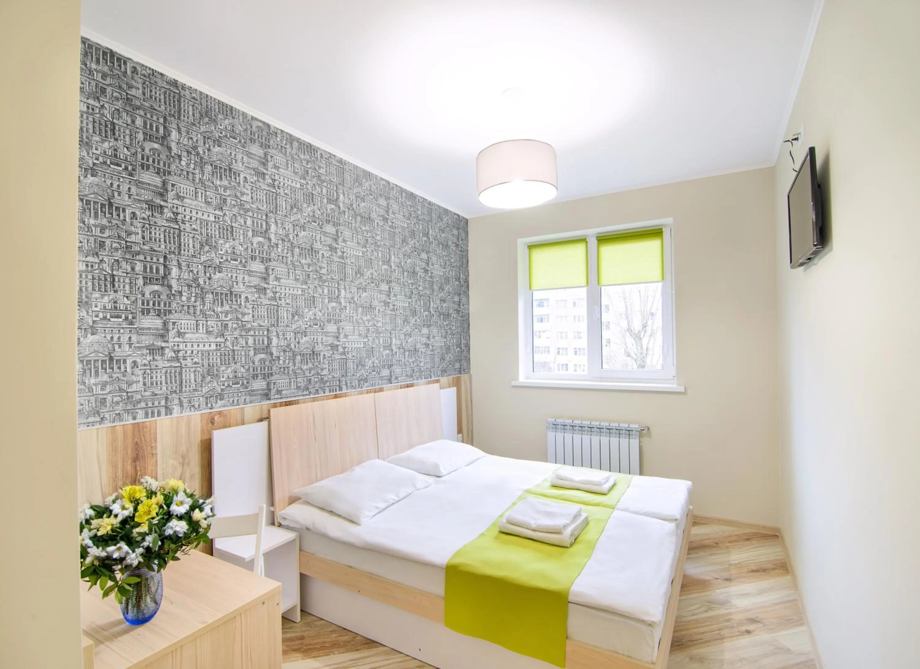 Photo of the whole room, Bed in Urban Hotel