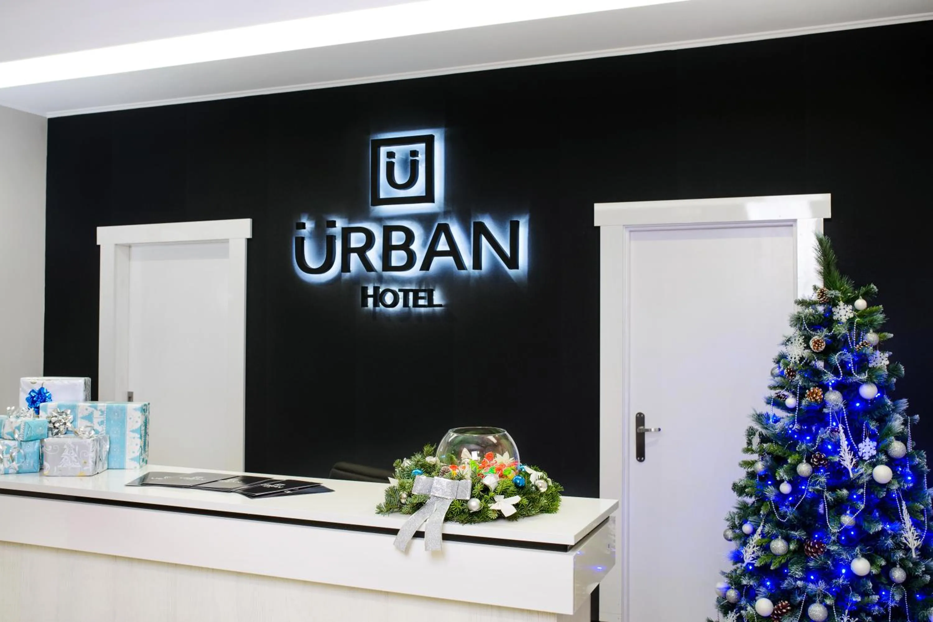 Property logo or sign in Urban Hotel