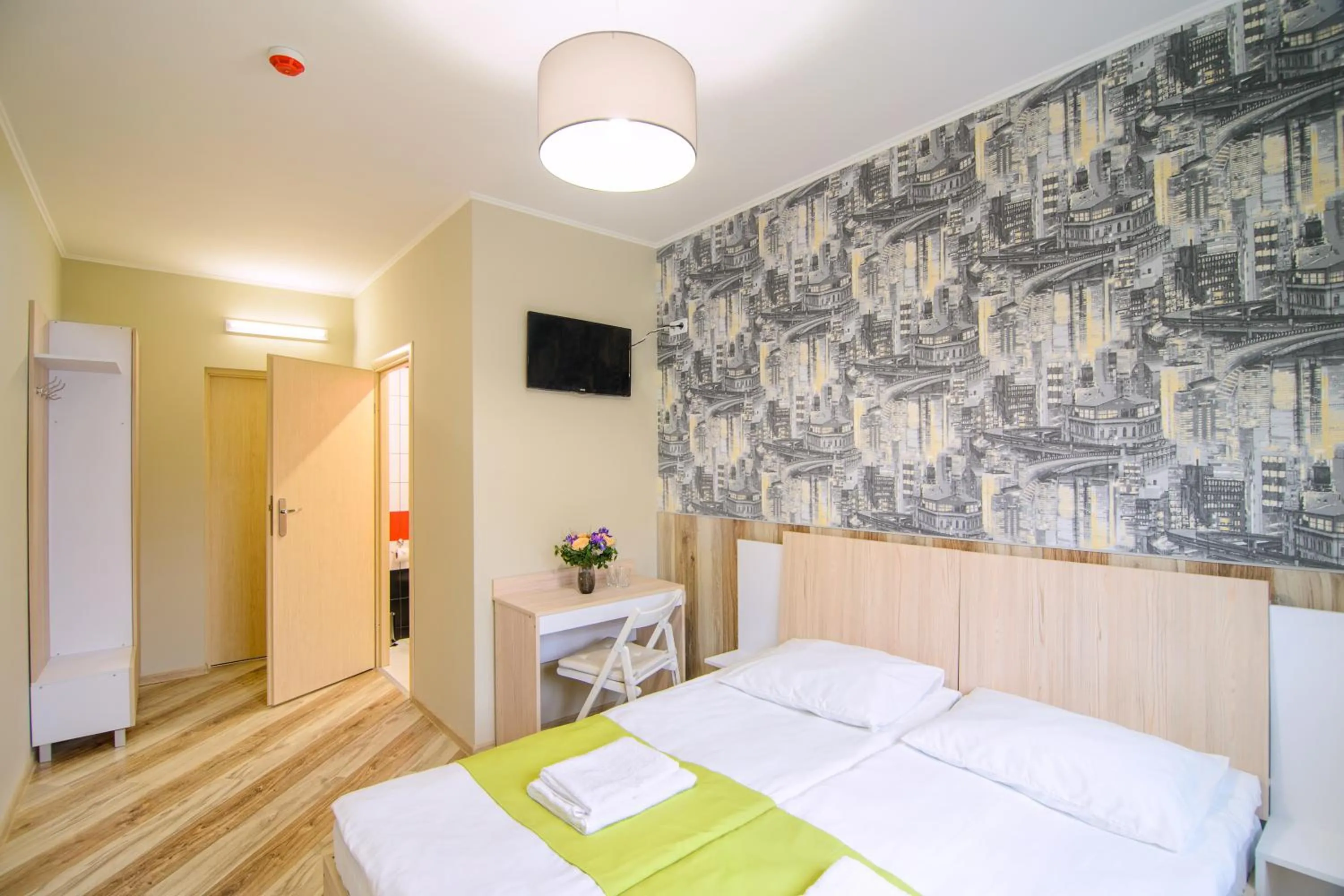 Photo of the whole room, Bed in Urban Hotel