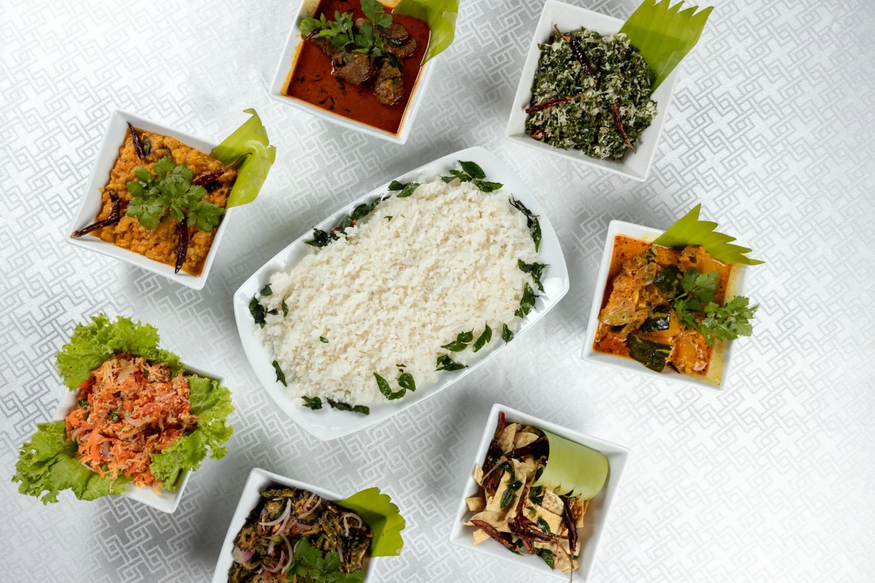 Food close-up in Scottish Planter Bungalow- Thema Collection