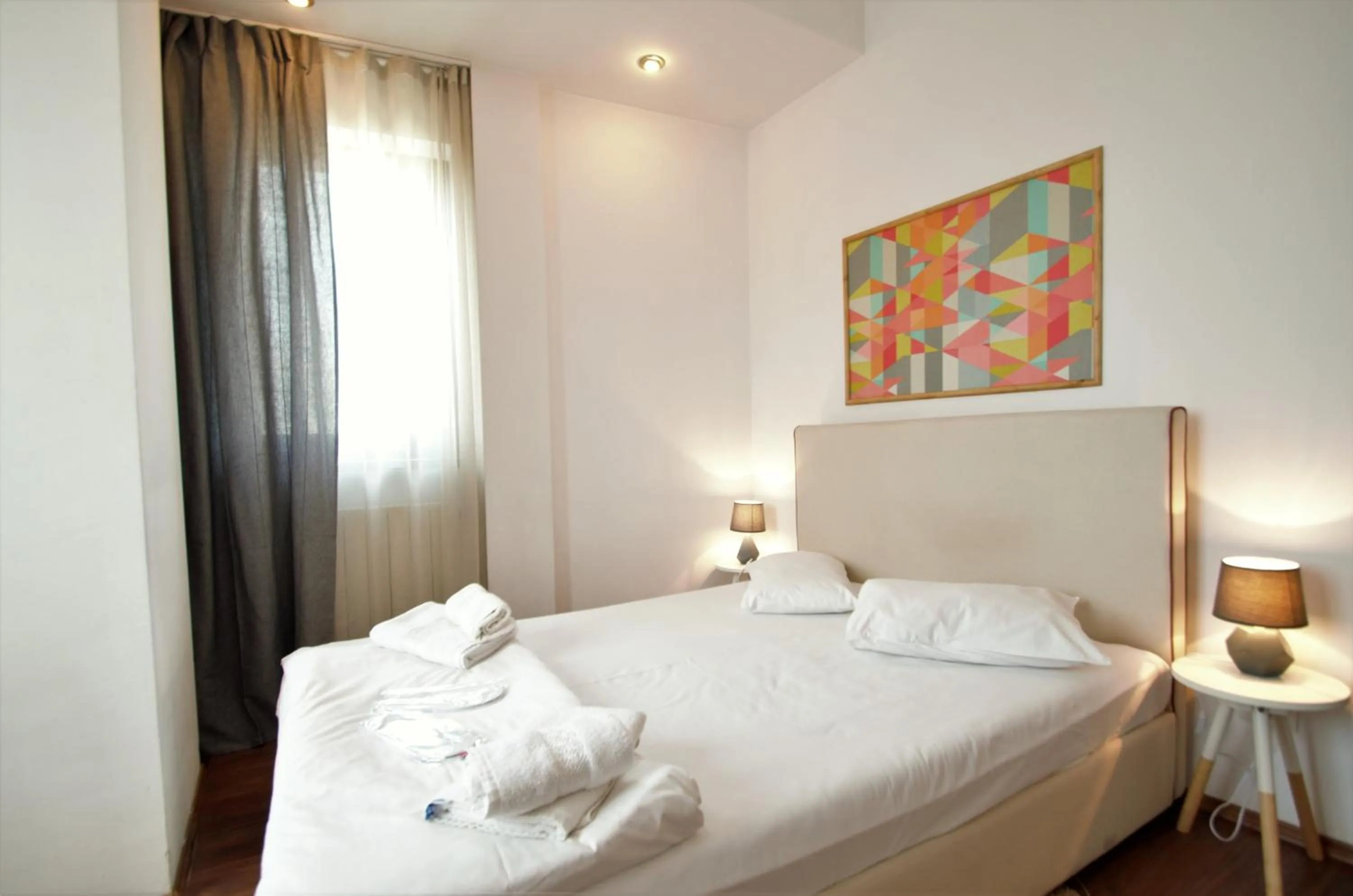 Photo of the whole room, Bed in Mosilor Apartments