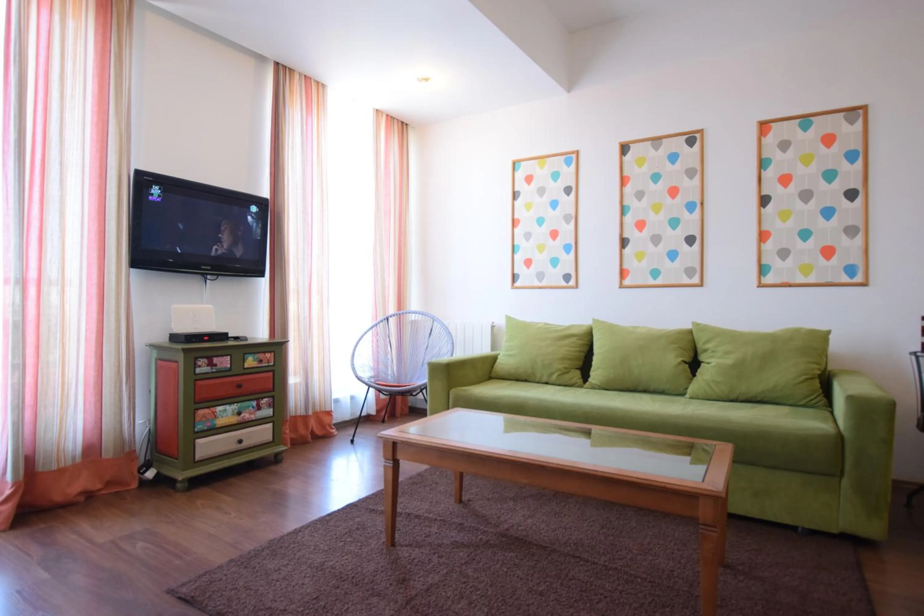 TV and multimedia in Mosilor Apartments