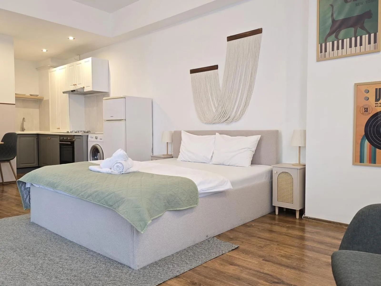 Photo of the whole room in Mosilor Apartments