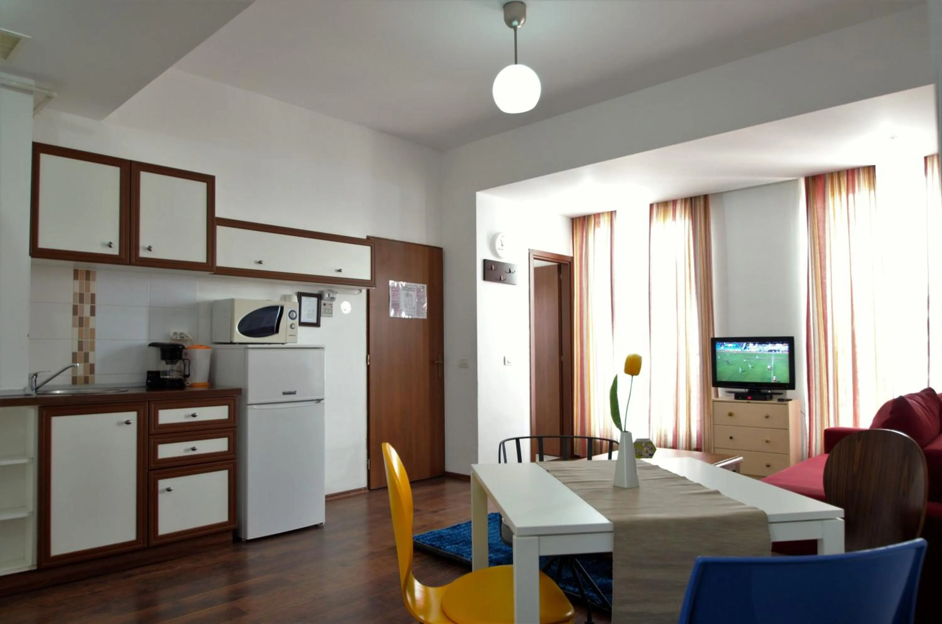 Kitchen or kitchenette in Mosilor Apartments