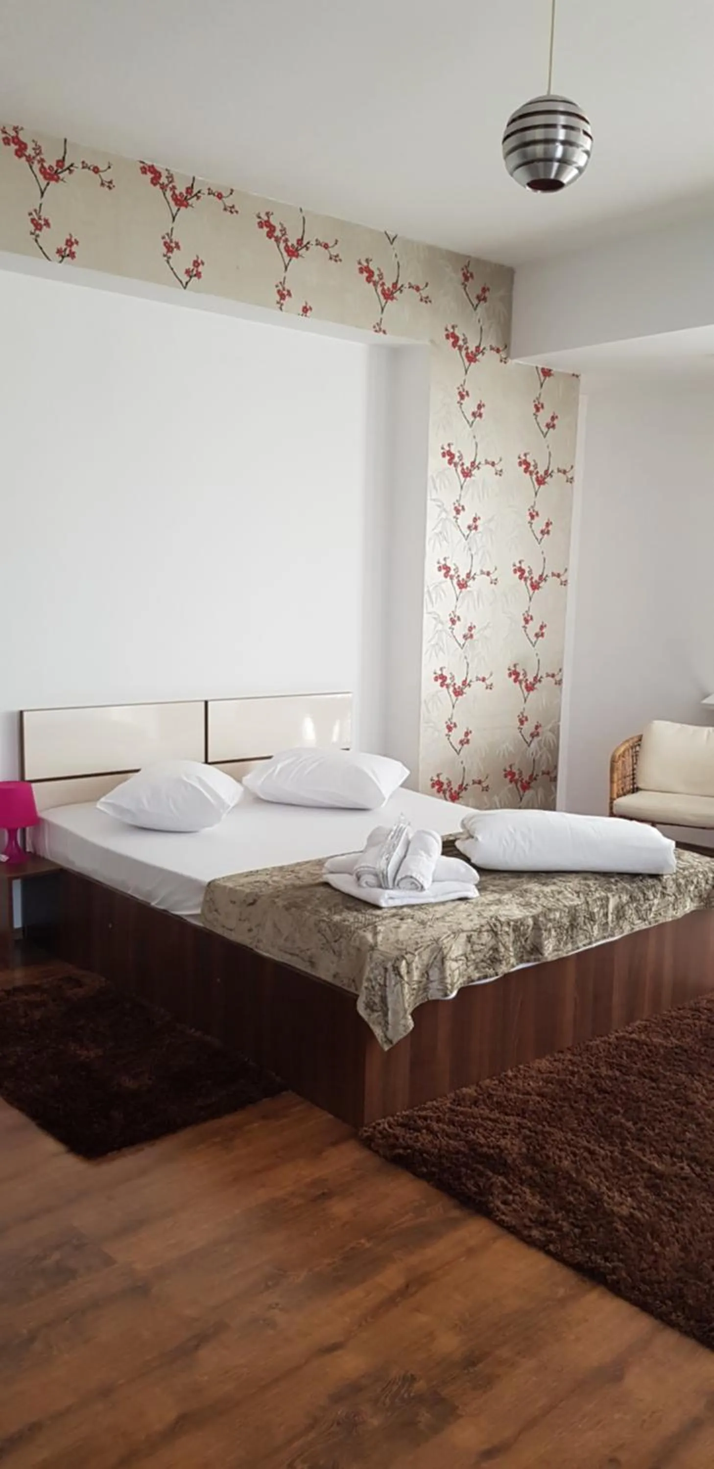 Bed in Mosilor Apartments