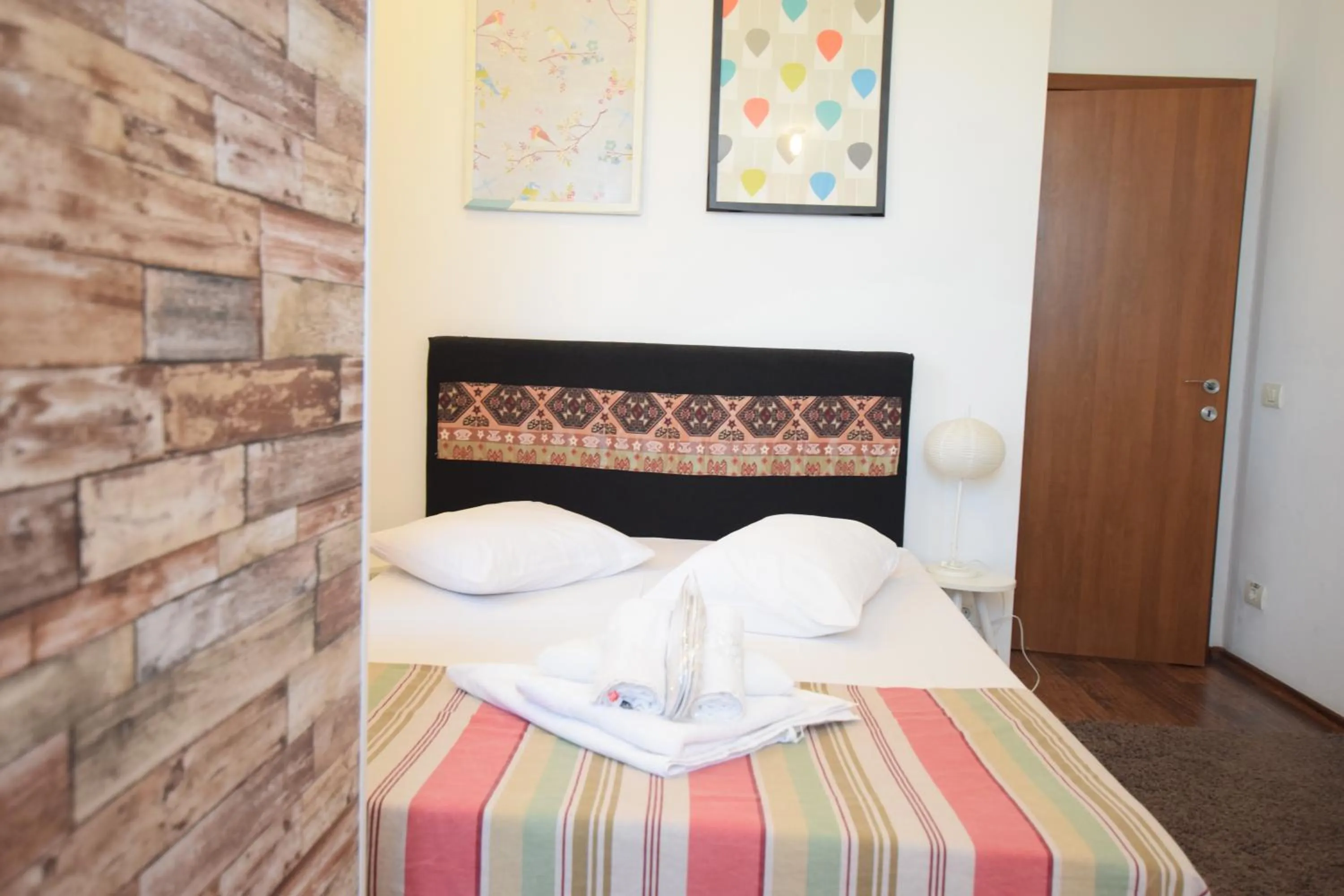 Bed in Mosilor Apartments