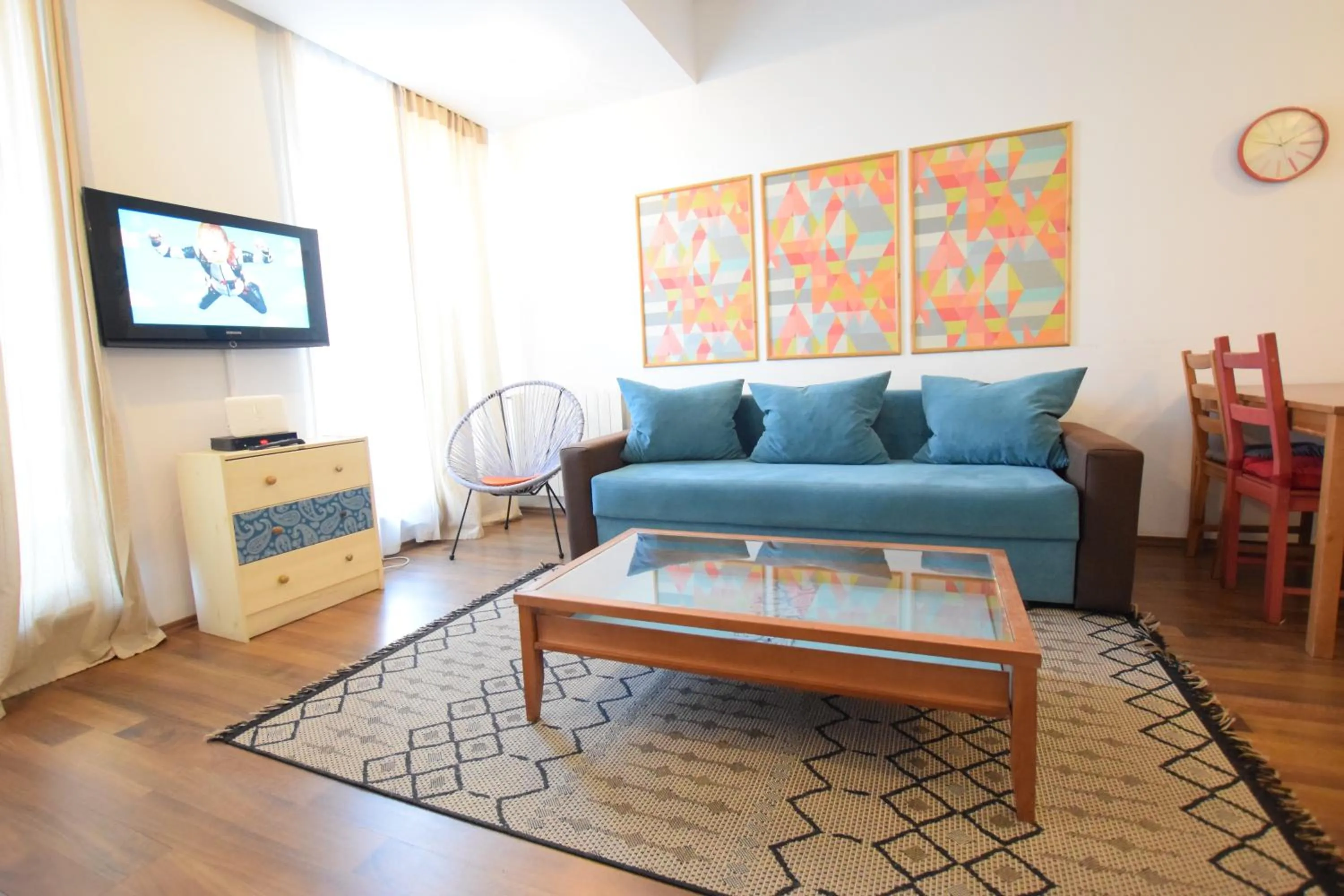 Living room in Mosilor Apartments