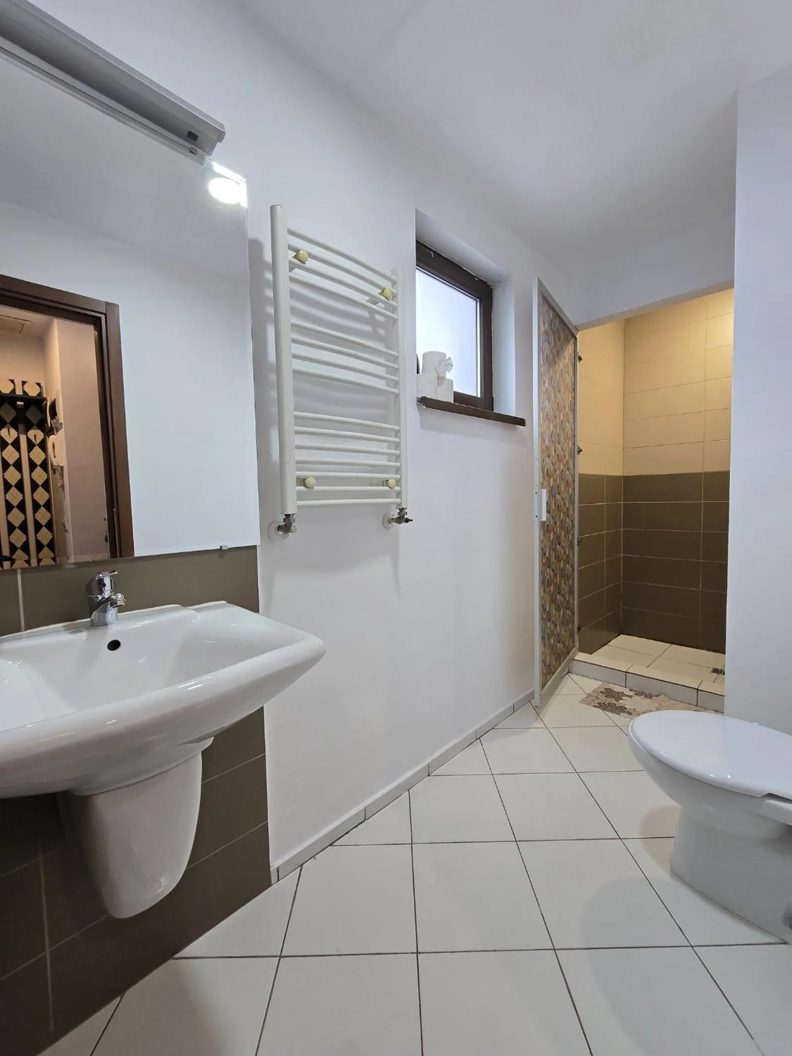 Bathroom in Mosilor Apartments