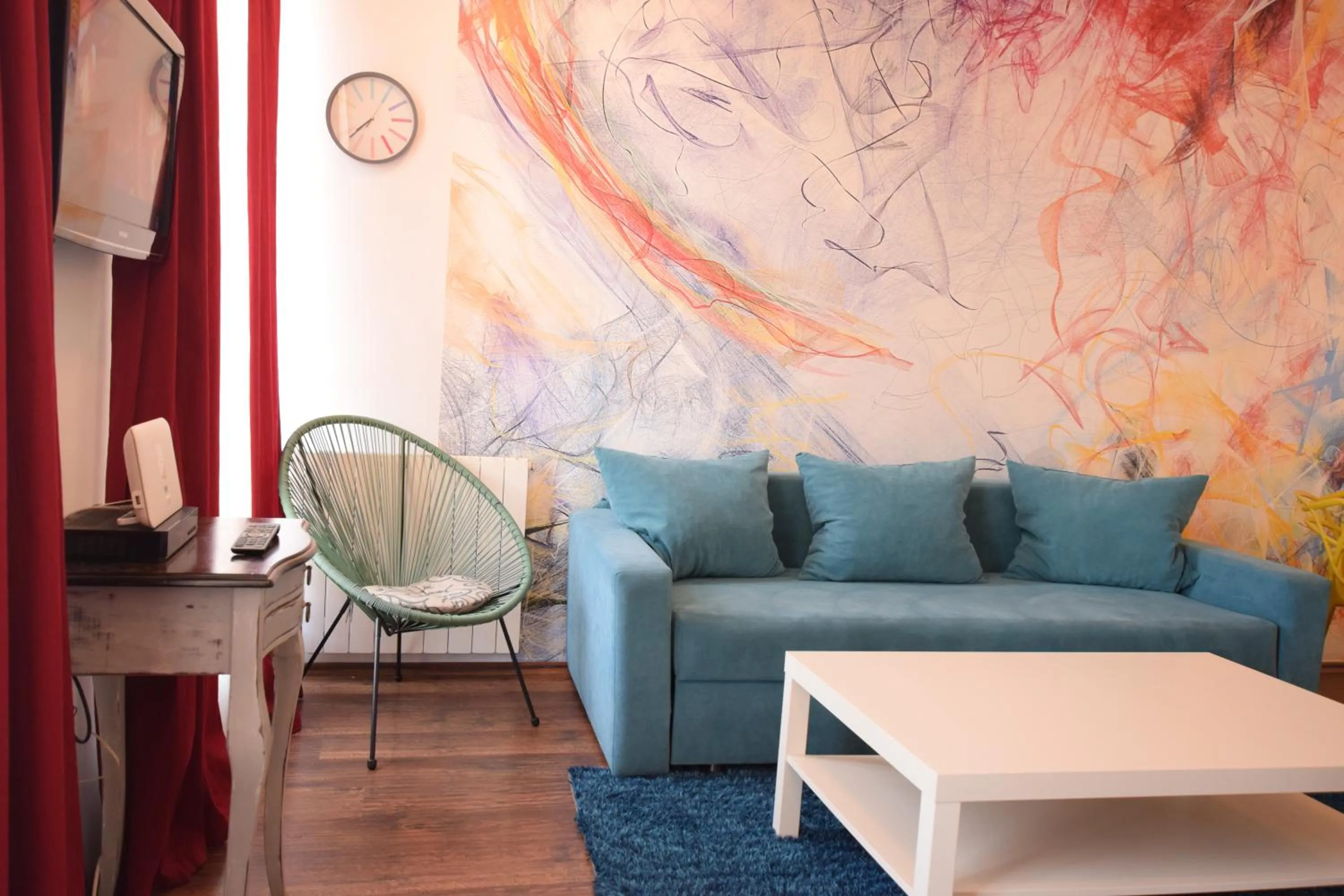 Living room in Mosilor Apartments