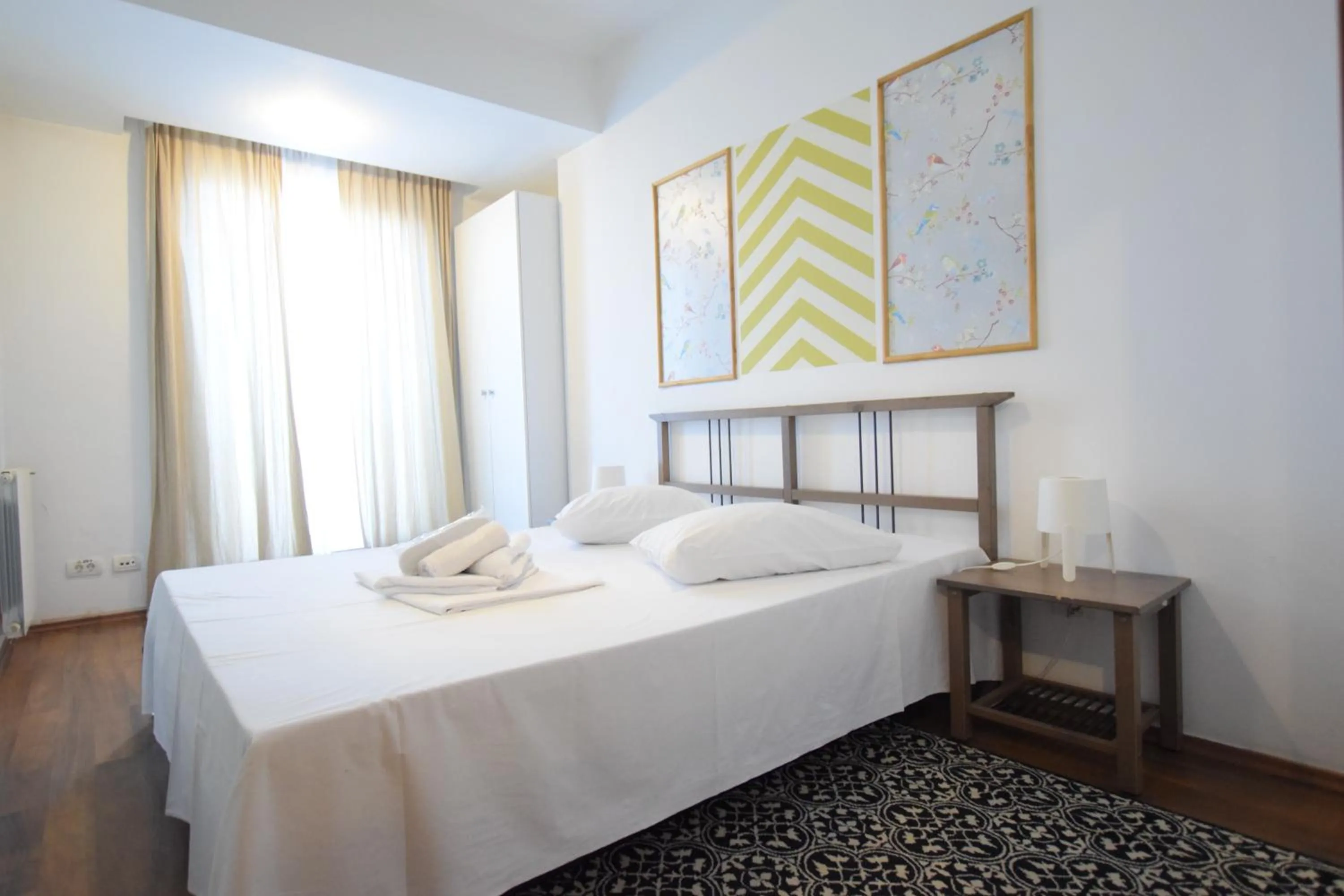 Bed in Mosilor Apartments