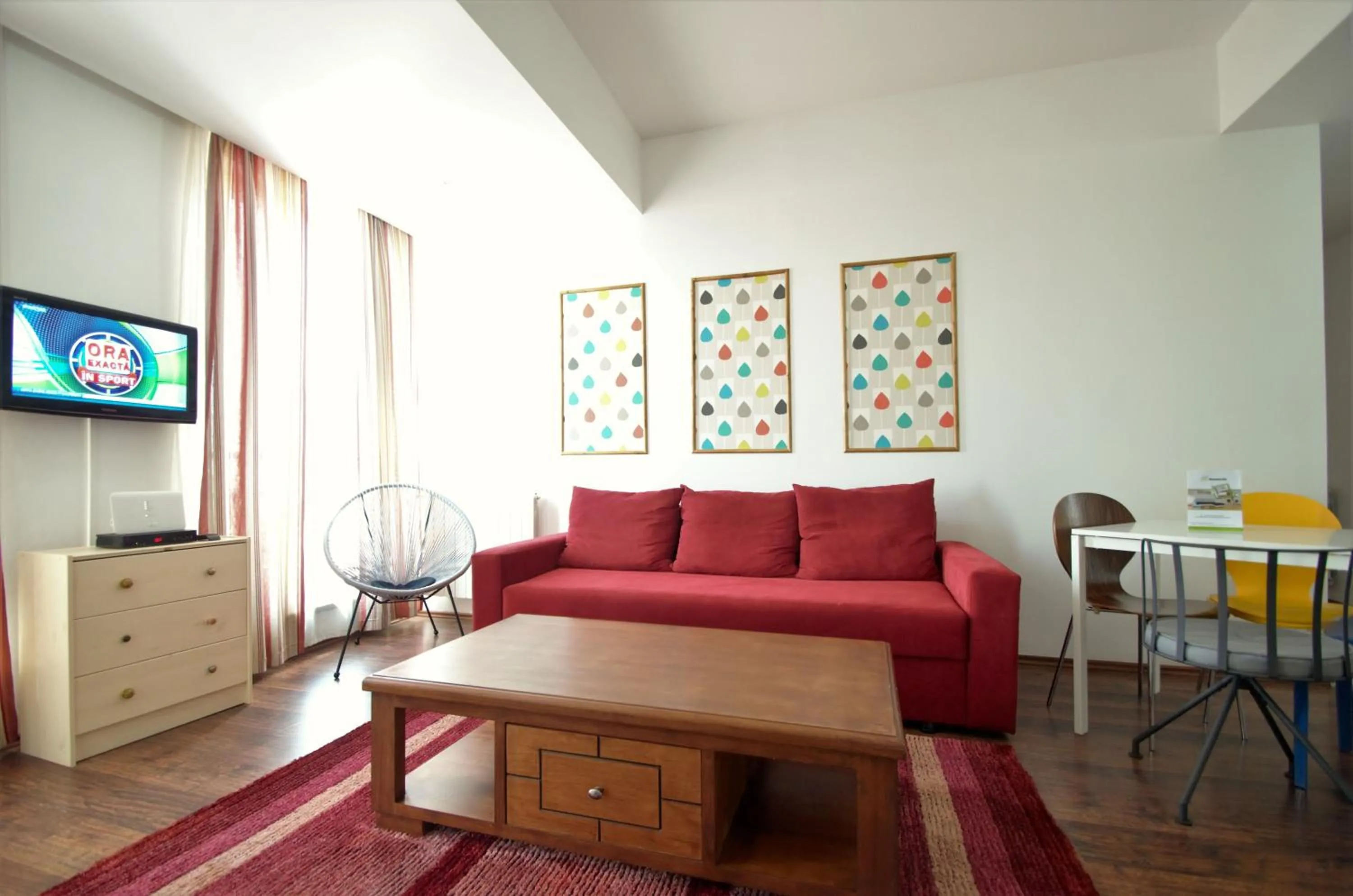 Living room in Mosilor Apartments