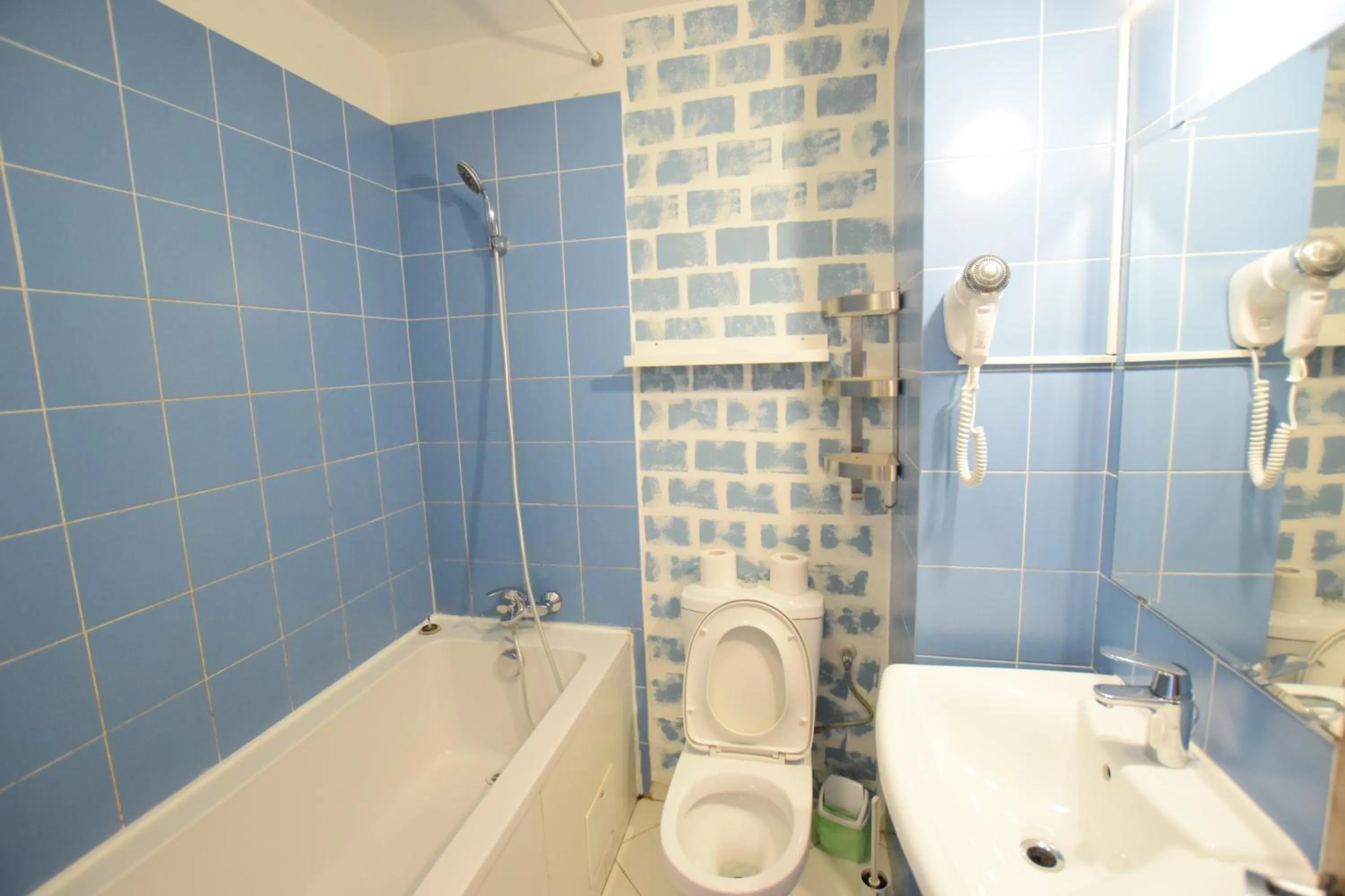 Bathroom in Mosilor Apartments