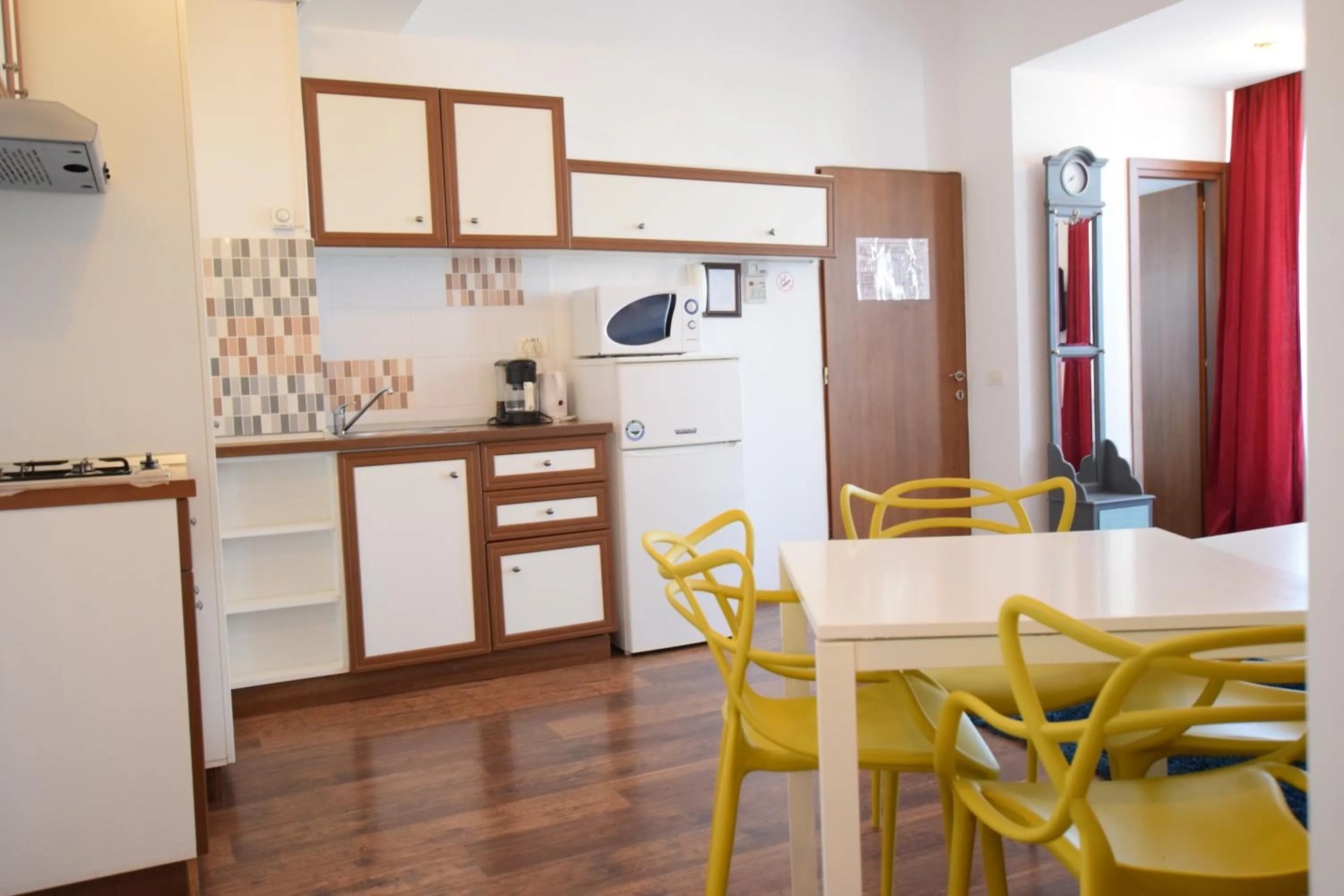 Kitchen or kitchenette in Mosilor Apartments