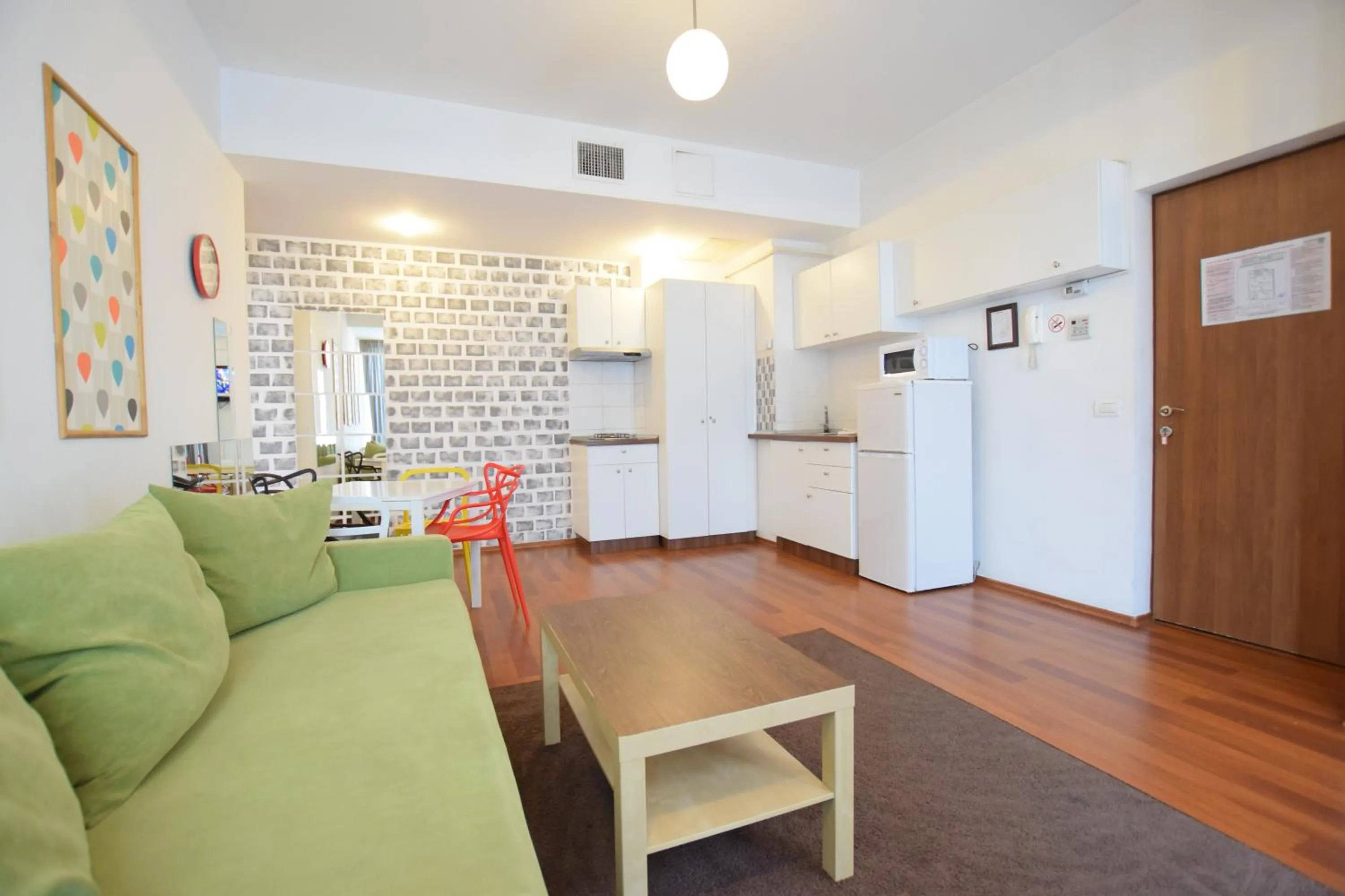 Living room in Mosilor Apartments