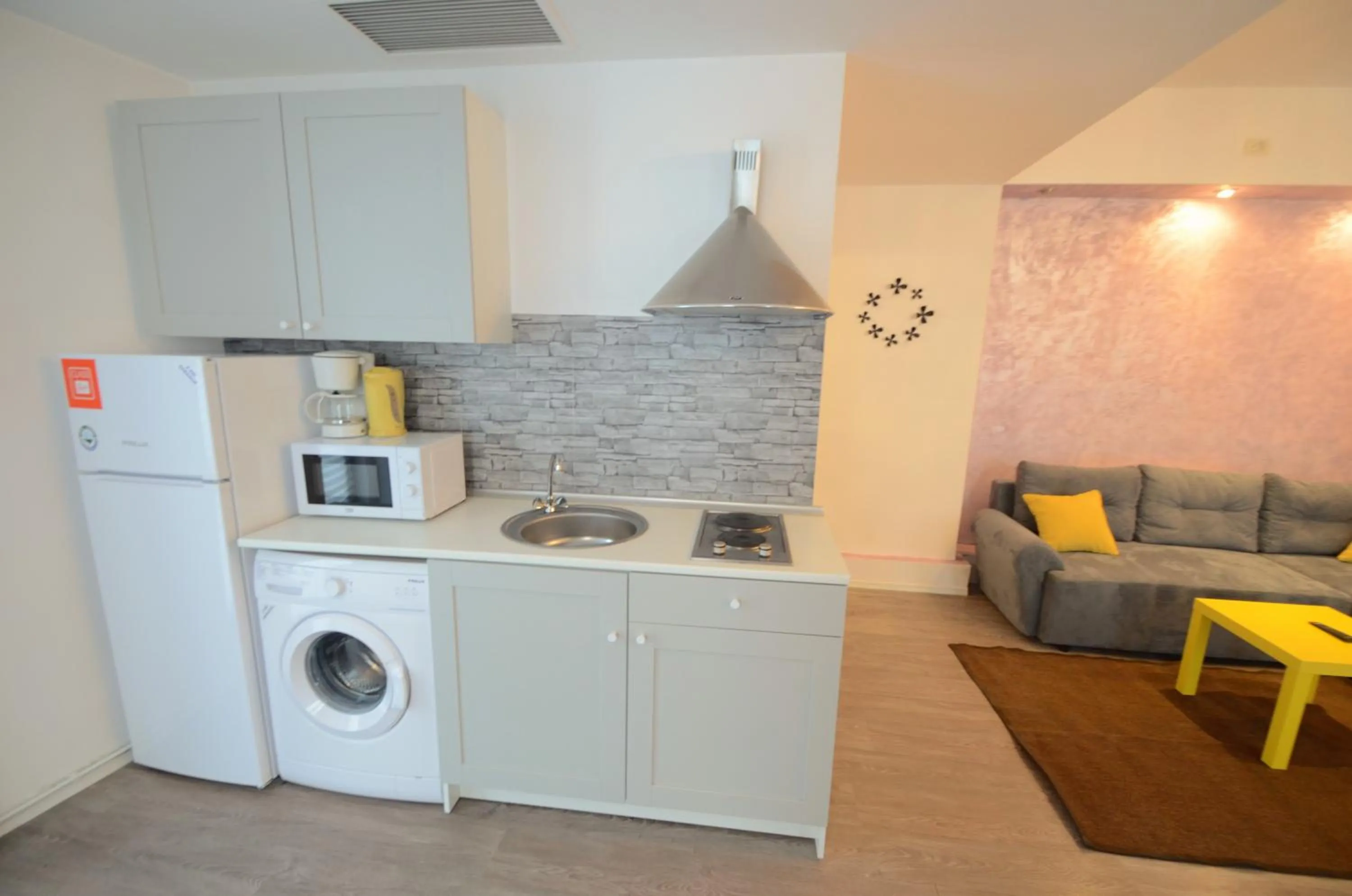 Garden in Mosilor Apartments