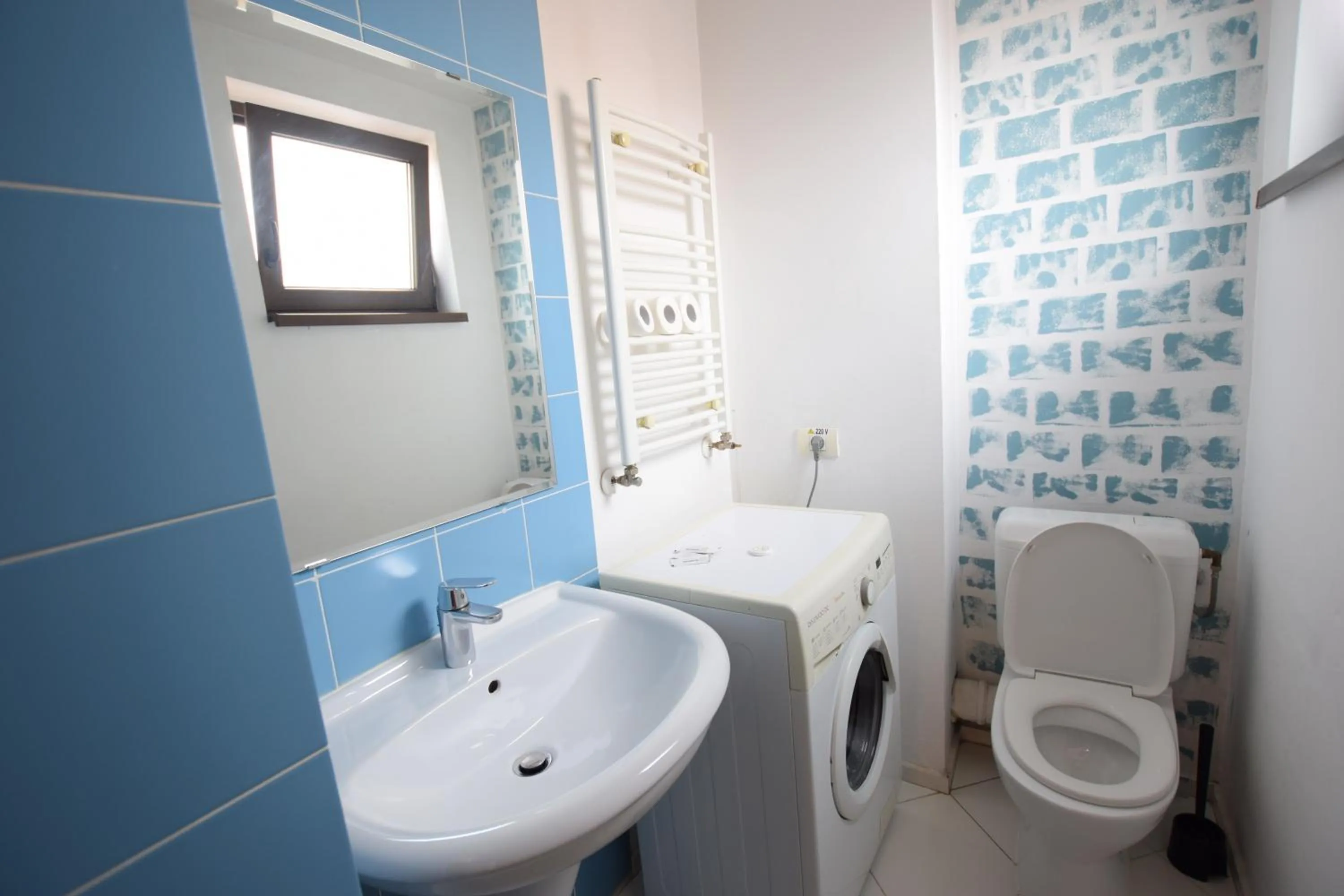 Bathroom in Mosilor Apartments