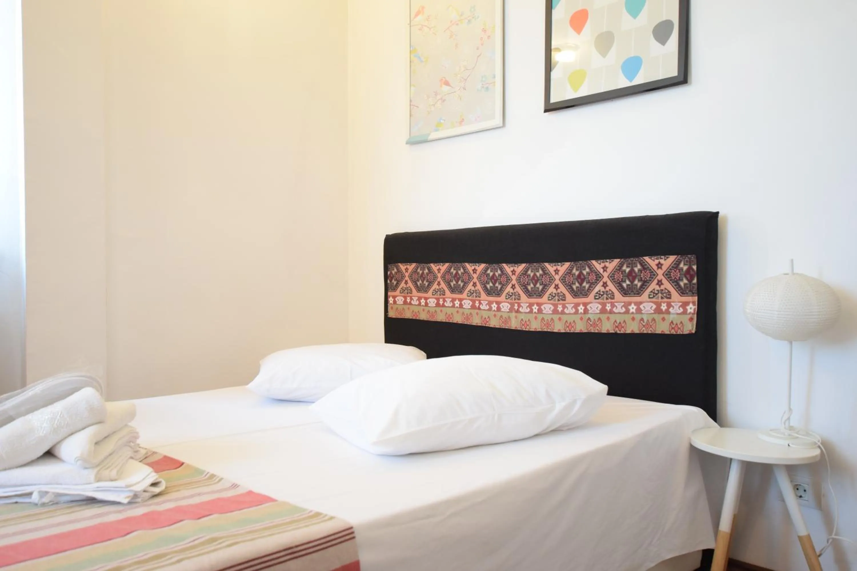 Bed in Mosilor Apartments